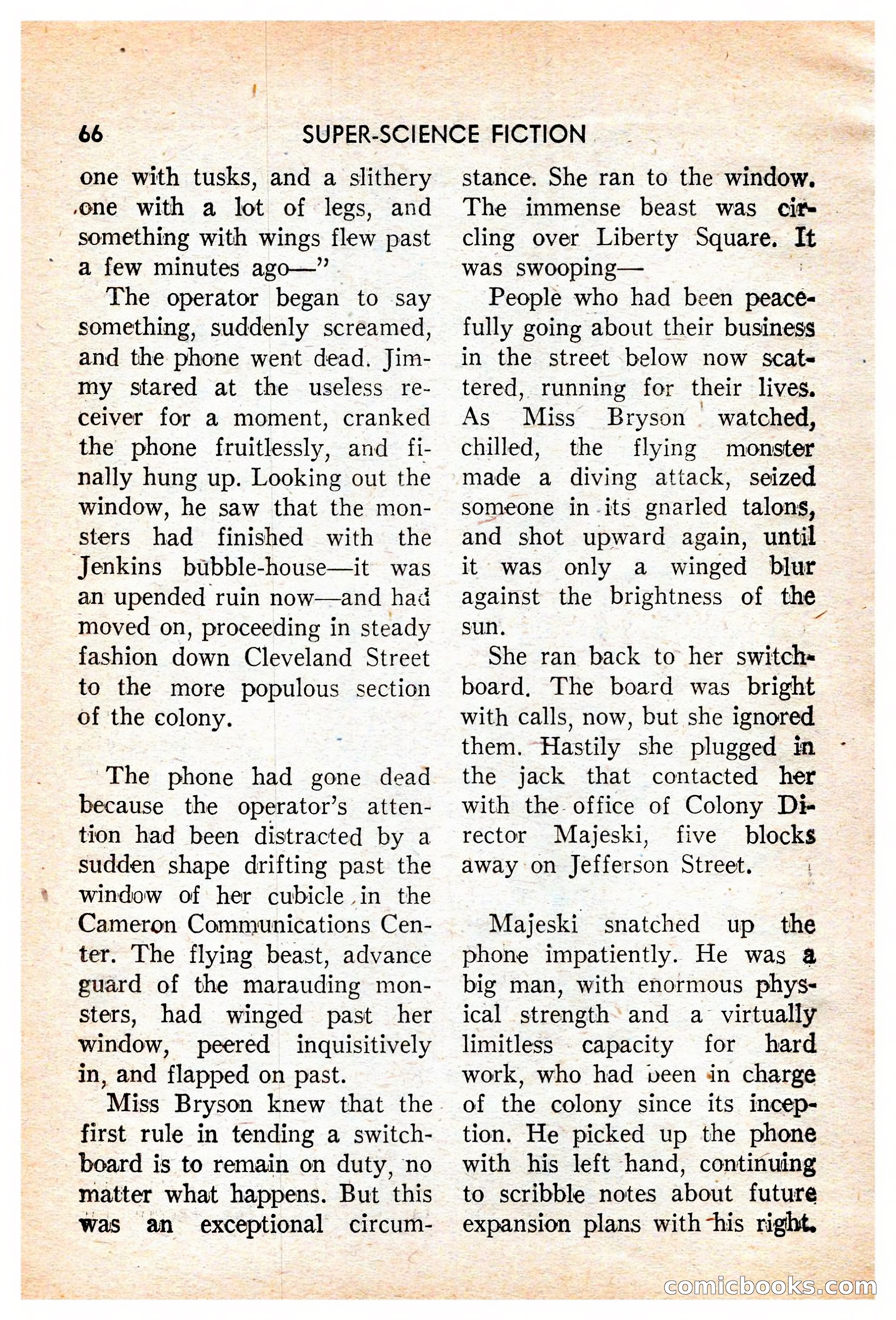 Super-Science Fiction, Vol. 3, No. 4 — page 69 of 133
