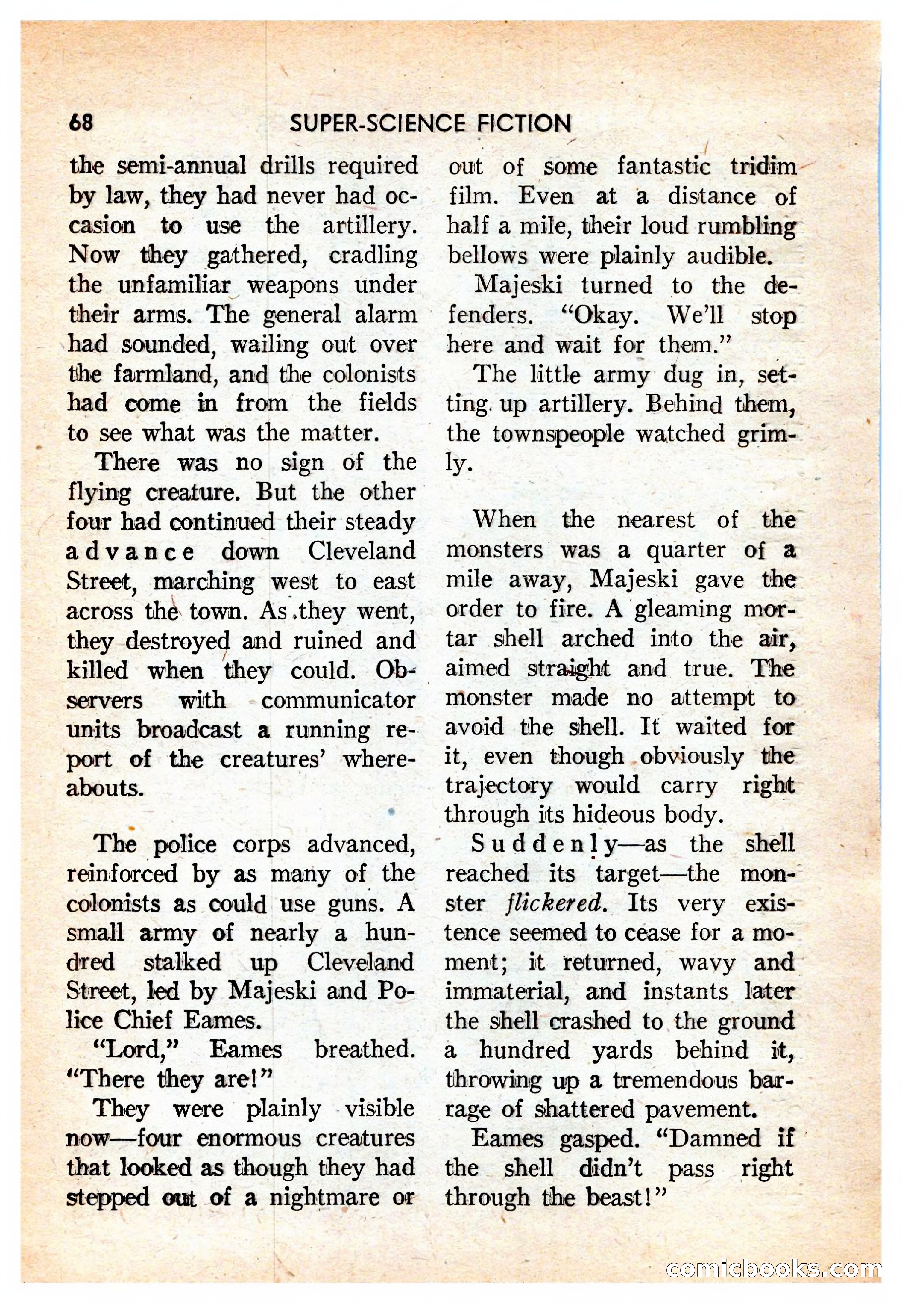 Super-Science Fiction, Vol. 3, No. 4 — page 71 of 133