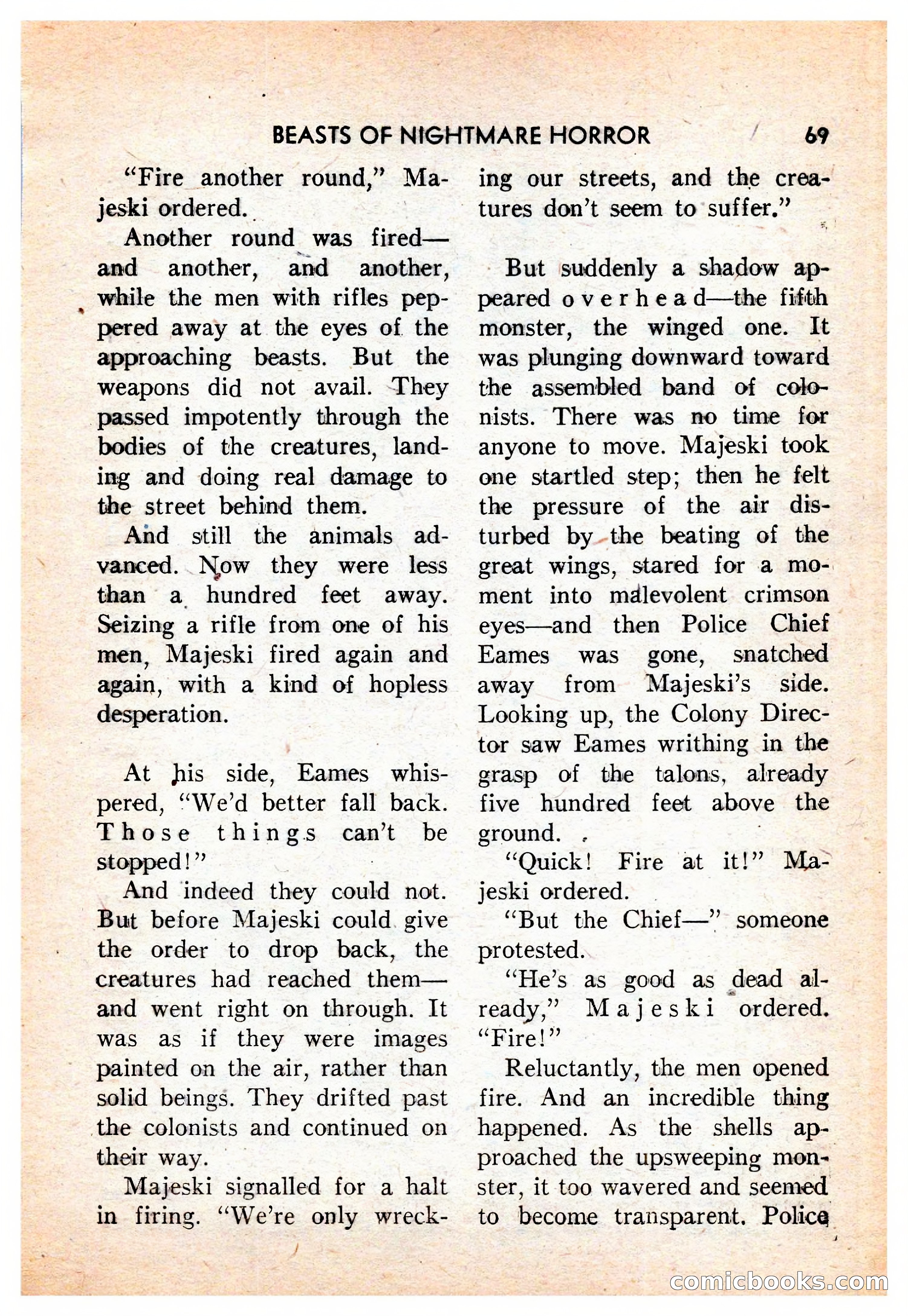 Super-Science Fiction, Vol. 3, No. 4 — page 72 of 133