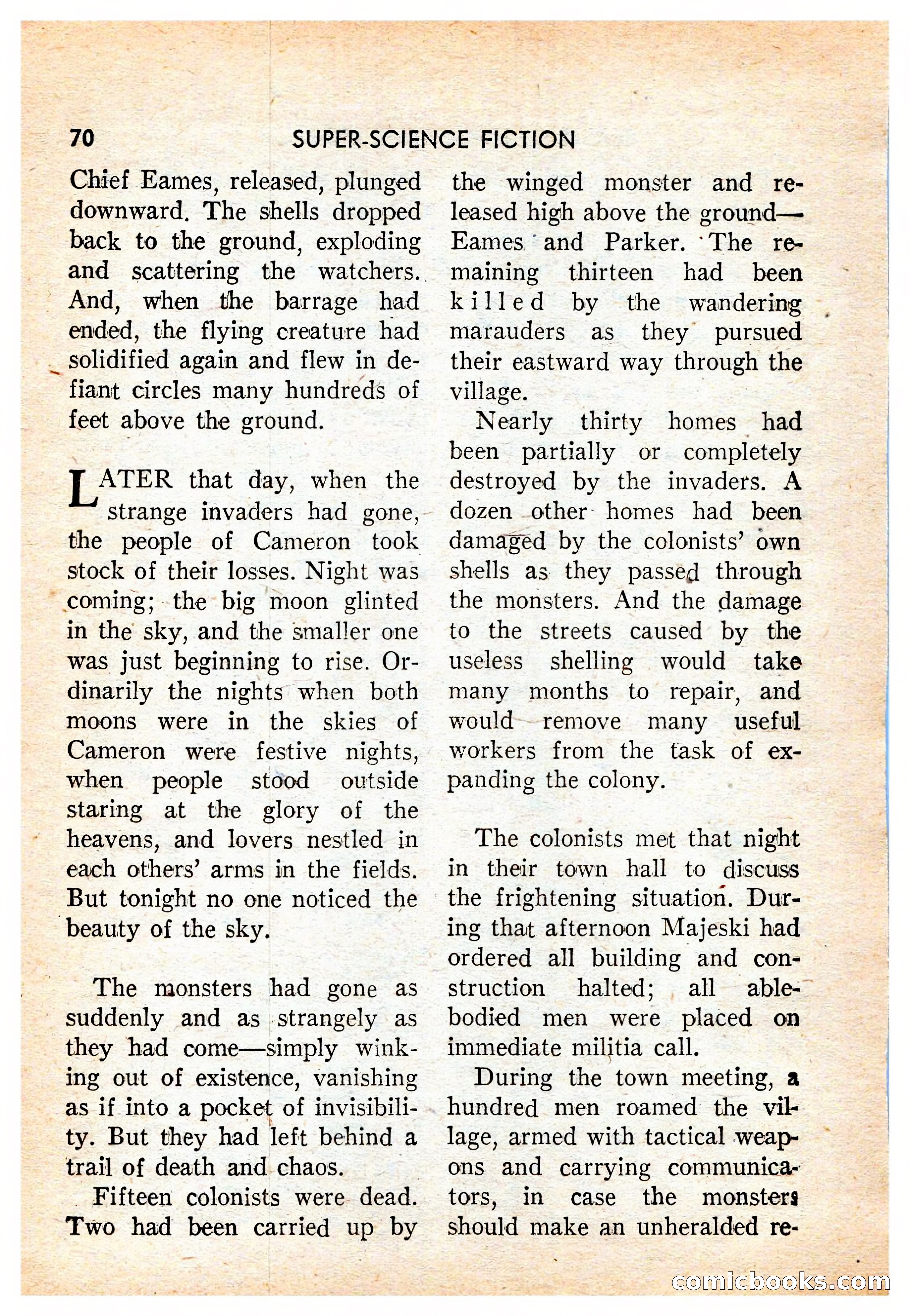 Super-Science Fiction, Vol. 3, No. 4 — page 73 of 133