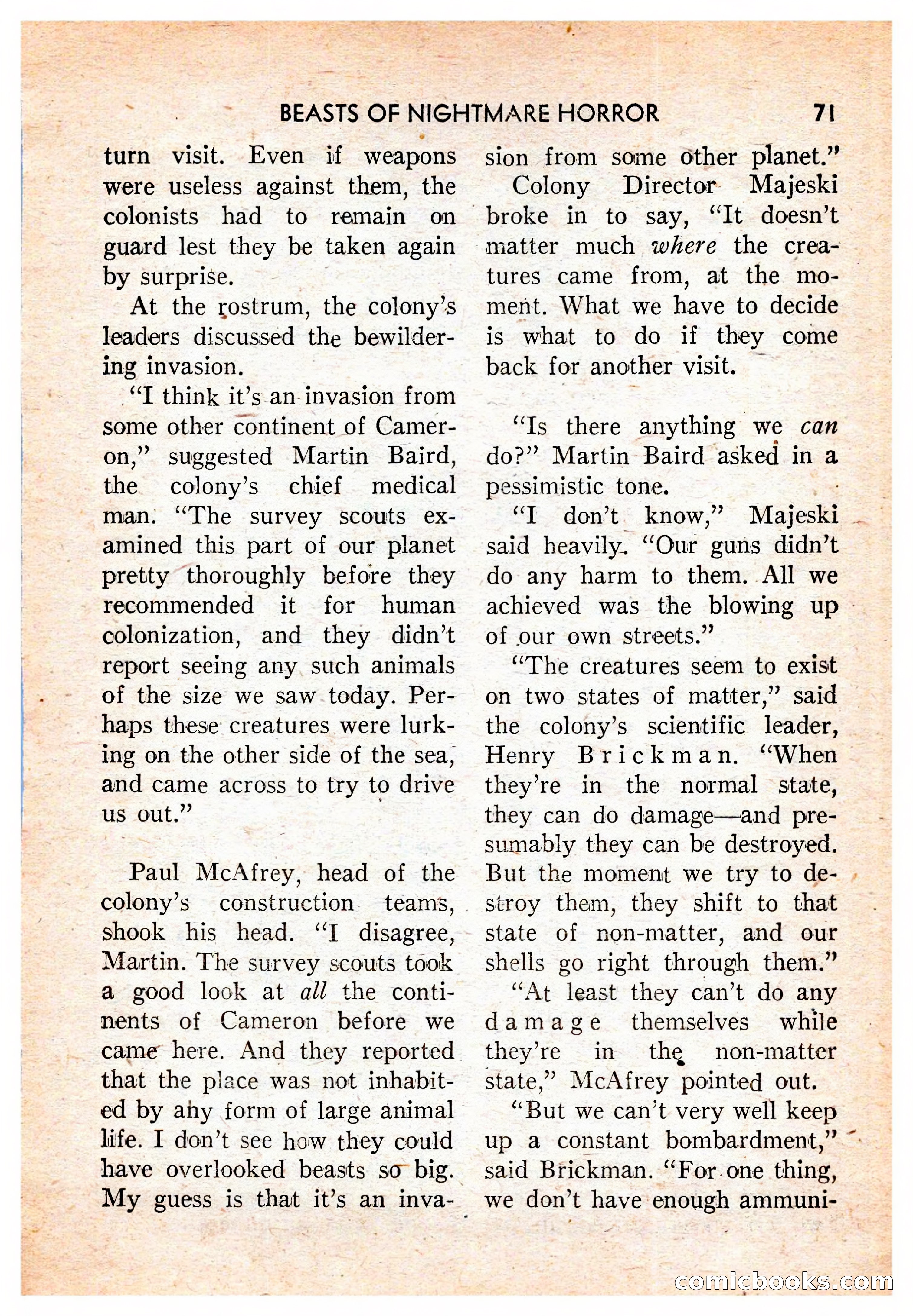 Super-Science Fiction, Vol. 3, No. 4 — page 74 of 133
