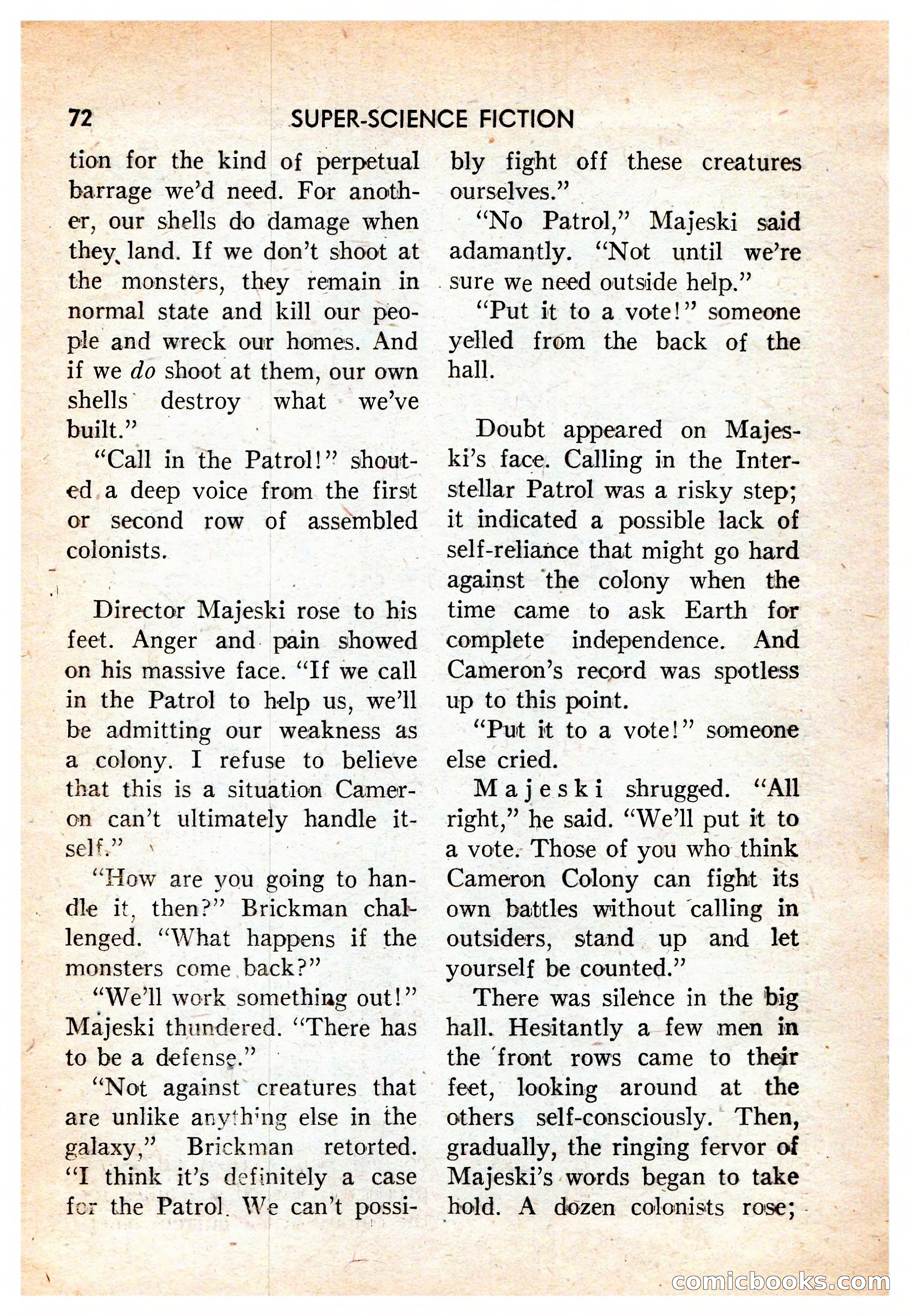 Super-Science Fiction, Vol. 3, No. 4 — page 75 of 133