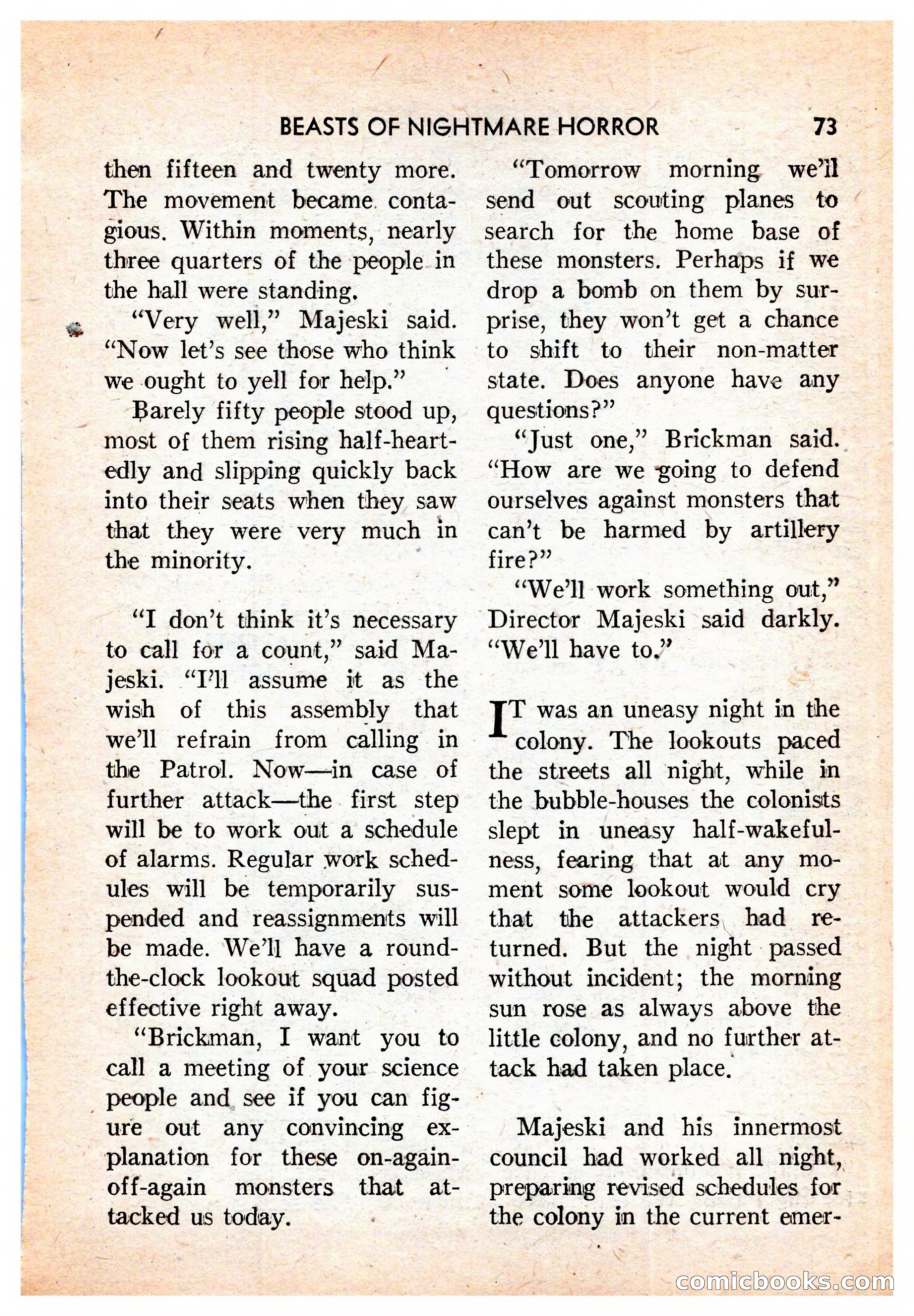 Super-Science Fiction, Vol. 3, No. 4 — page 76 of 133