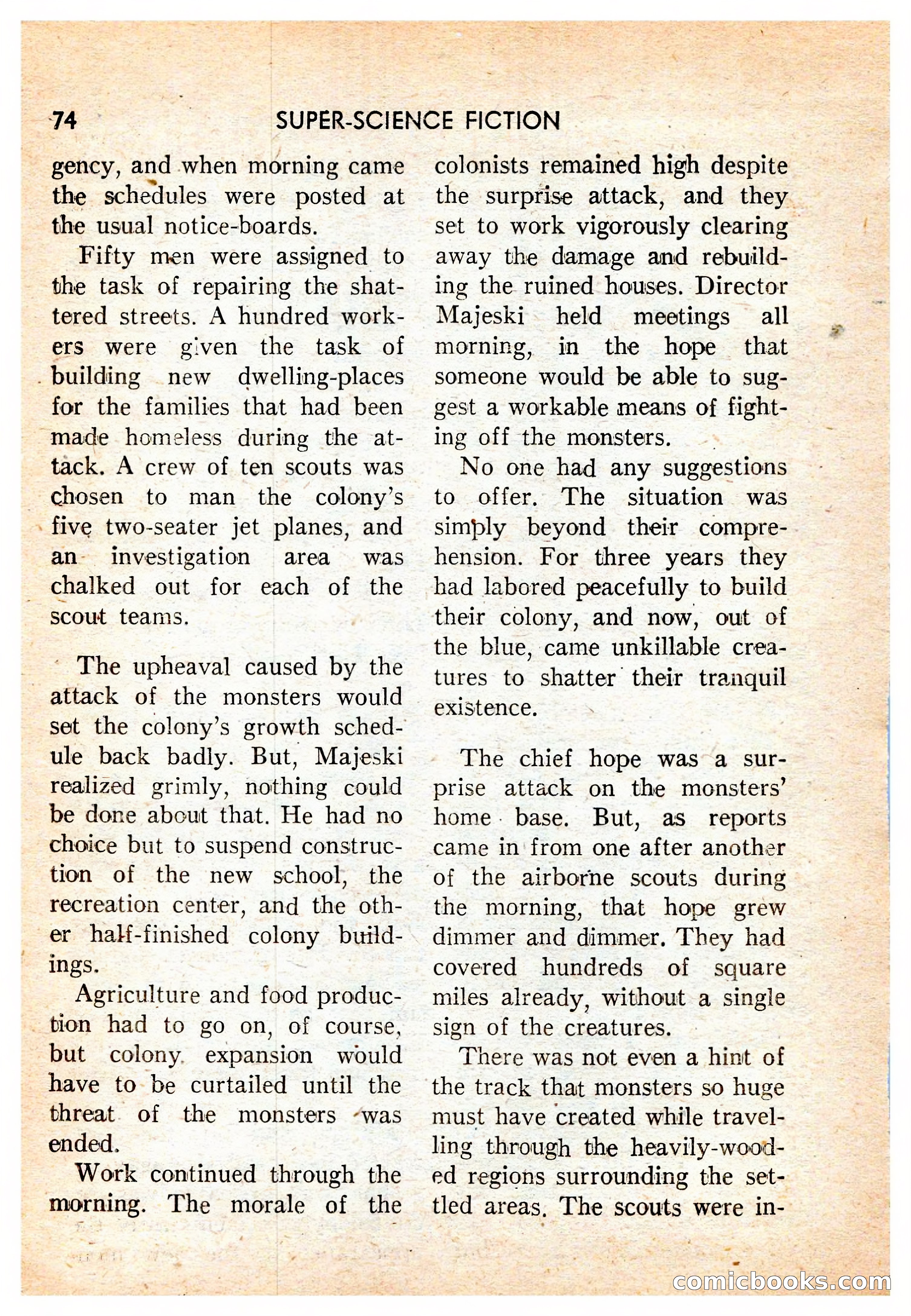 Super-Science Fiction, Vol. 3, No. 4 — page 77 of 133