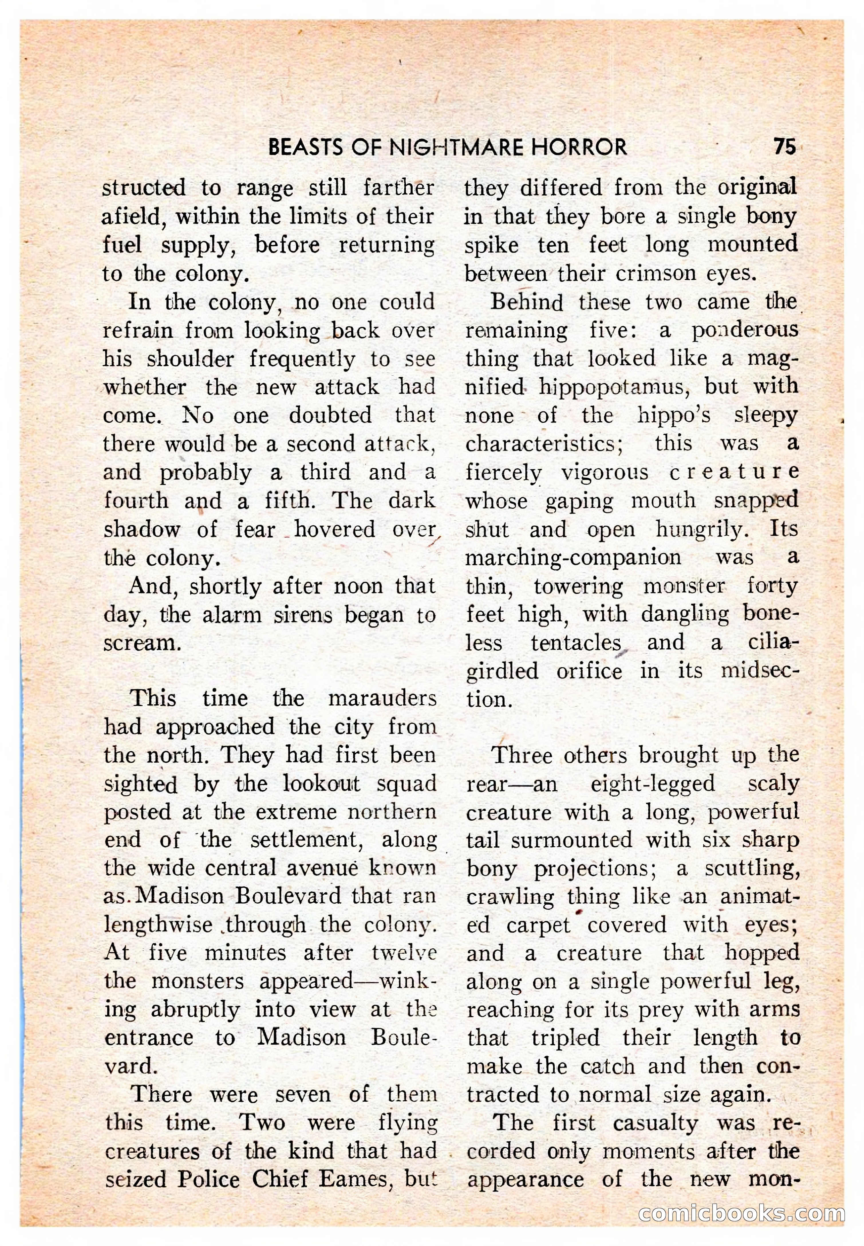 Super-Science Fiction, Vol. 3, No. 4 — page 78 of 133