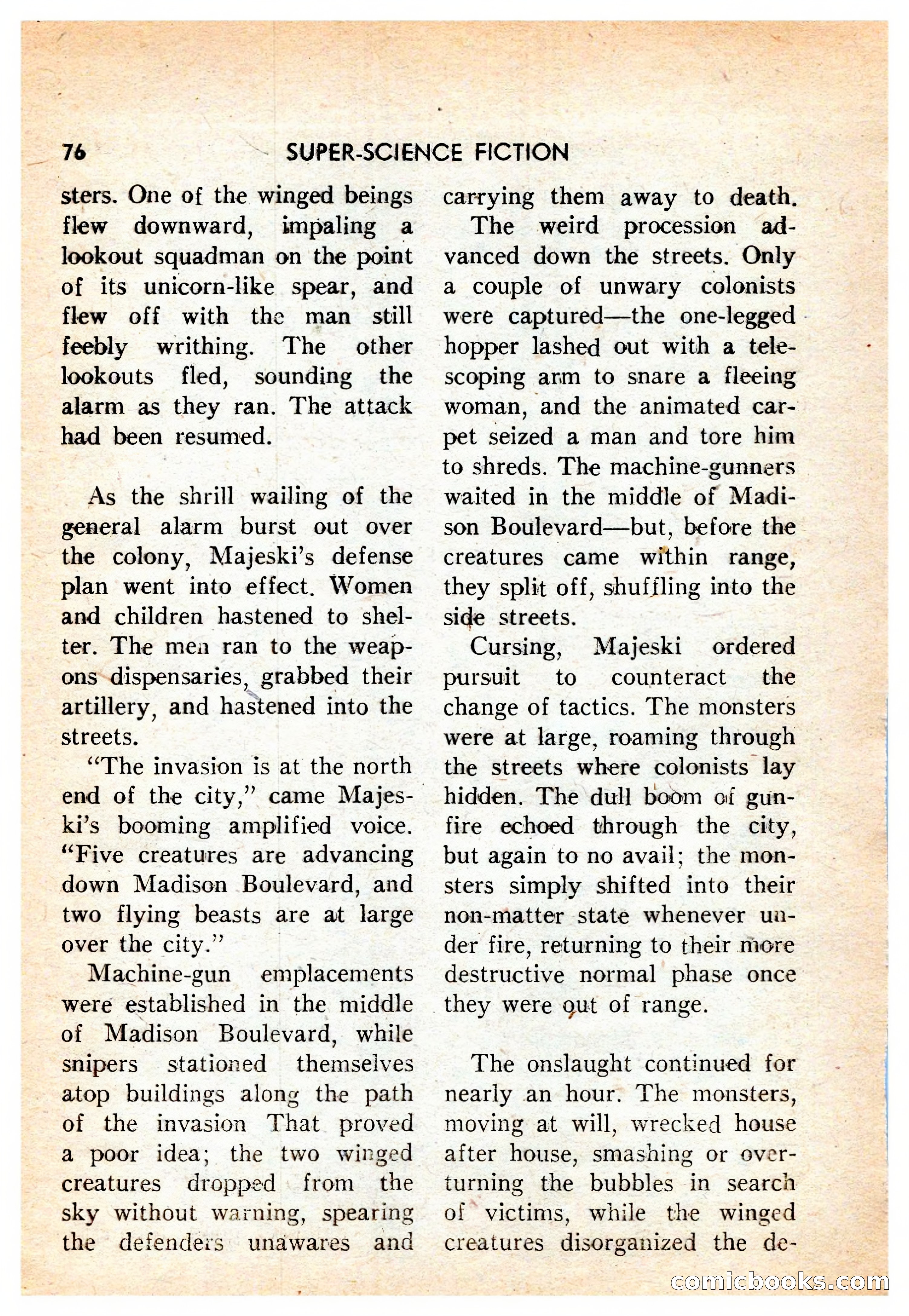 Super-Science Fiction, Vol. 3, No. 4 — page 79 of 133
