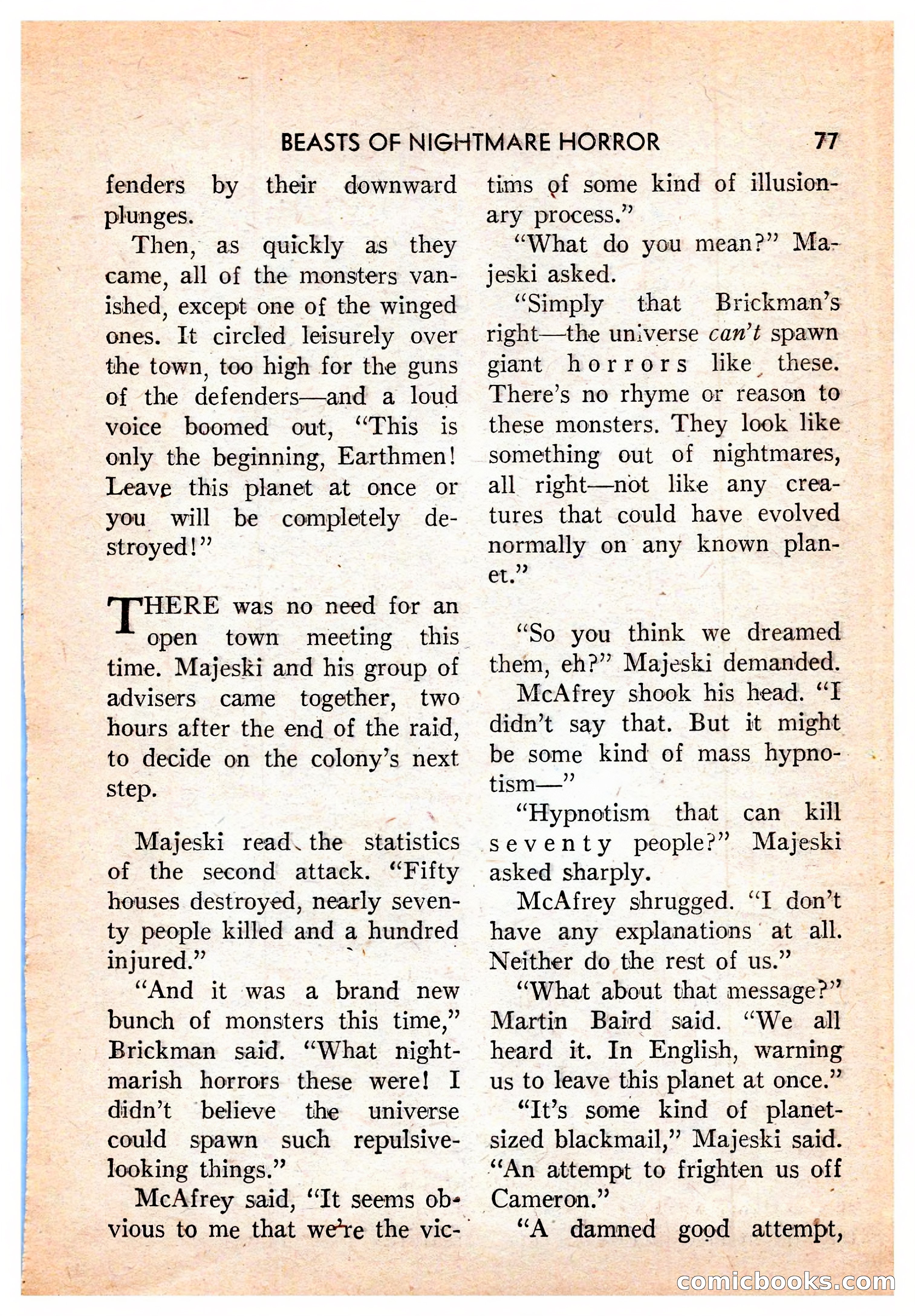 Super-Science Fiction, Vol. 3, No. 4 — page 80 of 133