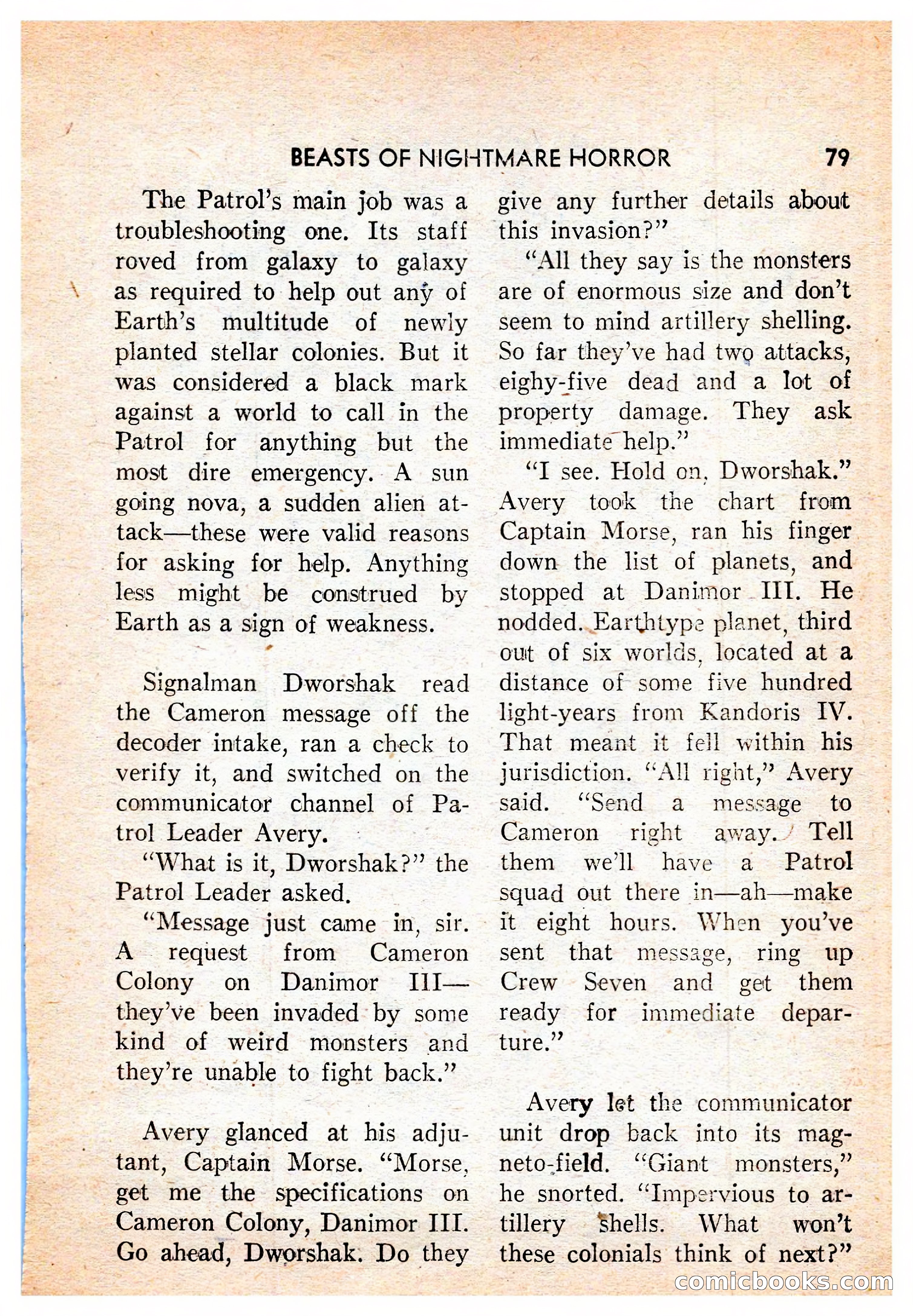 Super-Science Fiction, Vol. 3, No. 4 — page 82 of 133