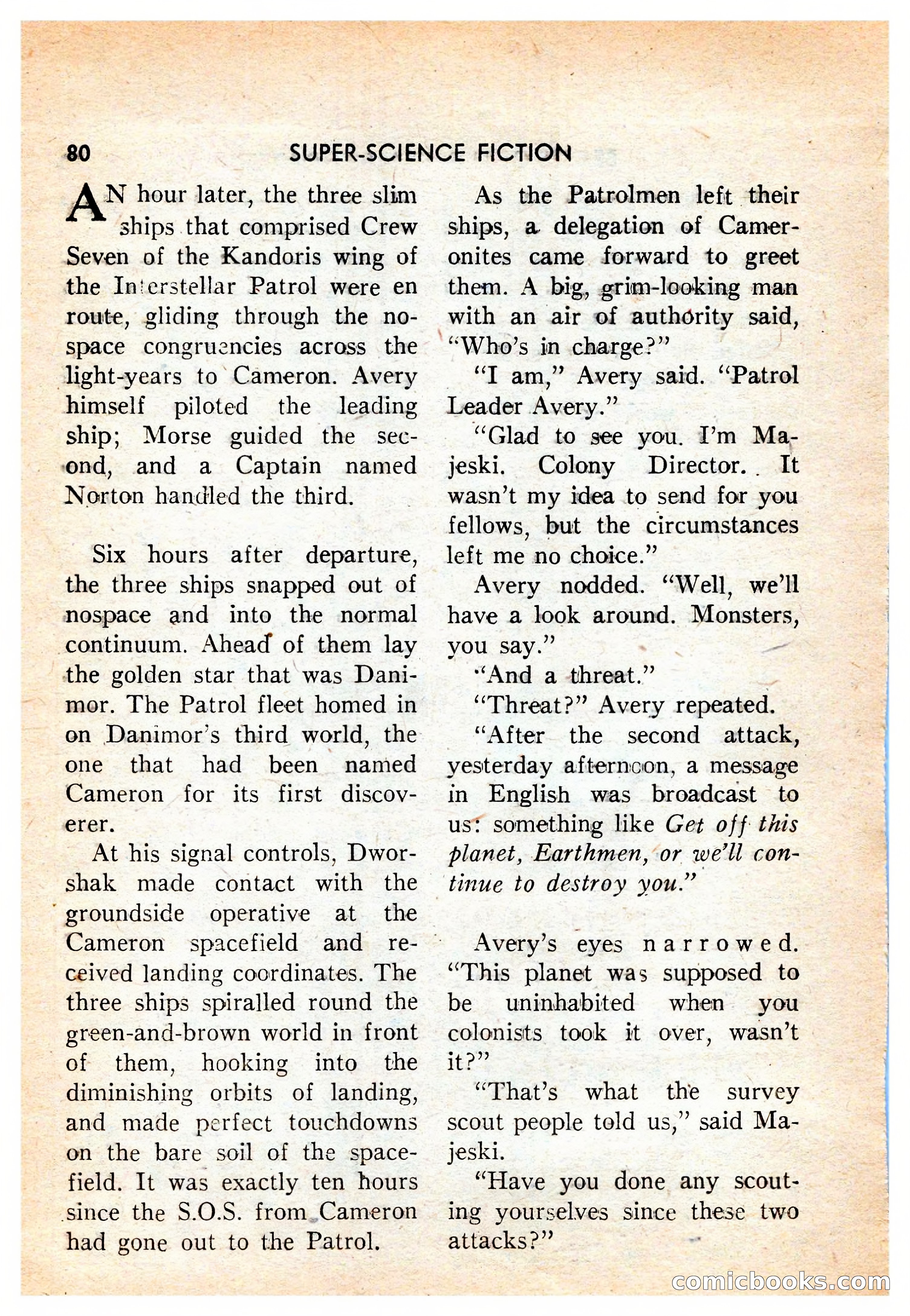 Super-Science Fiction, Vol. 3, No. 4 — page 83 of 133