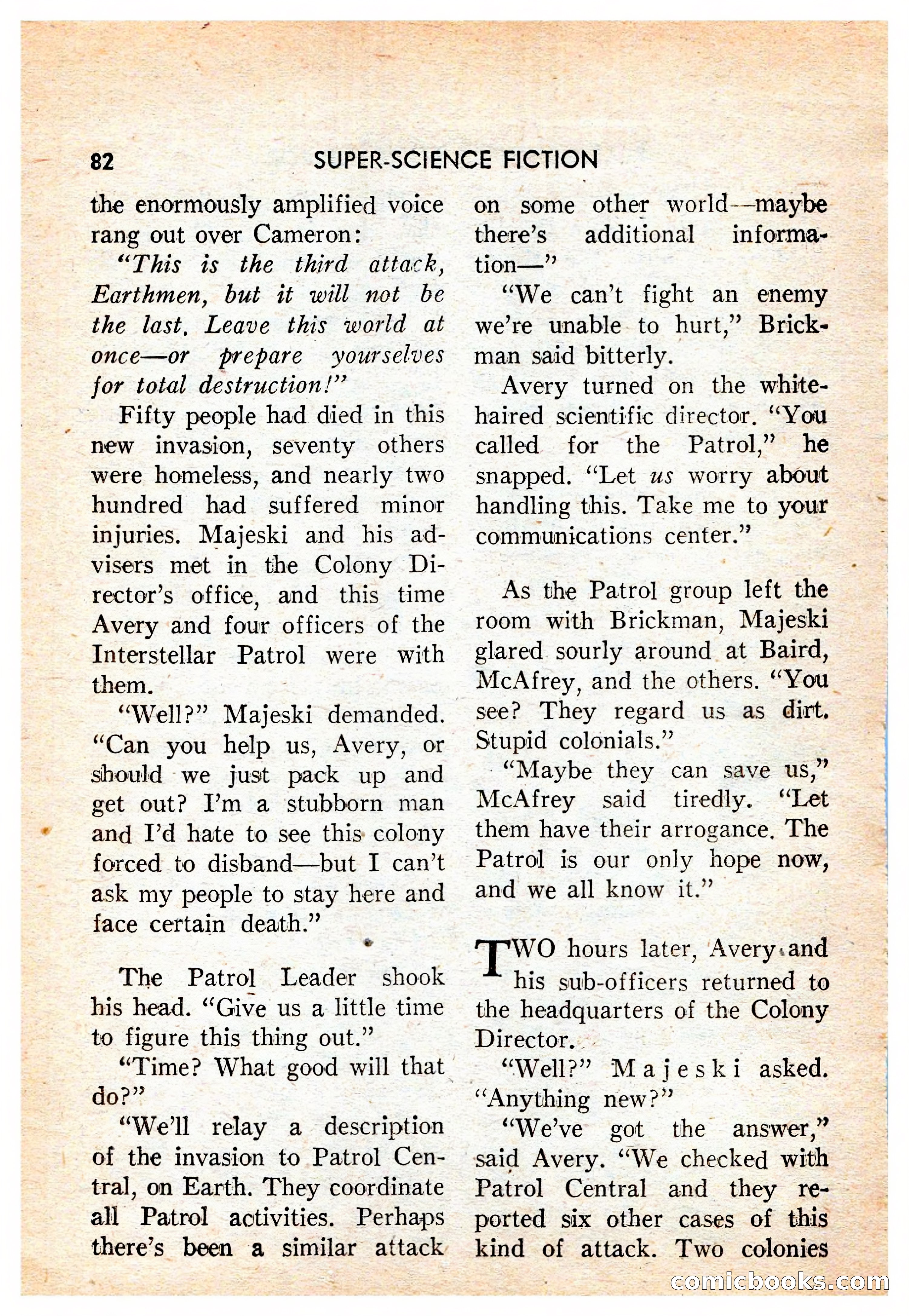 Super-Science Fiction, Vol. 3, No. 4 — page 85 of 133