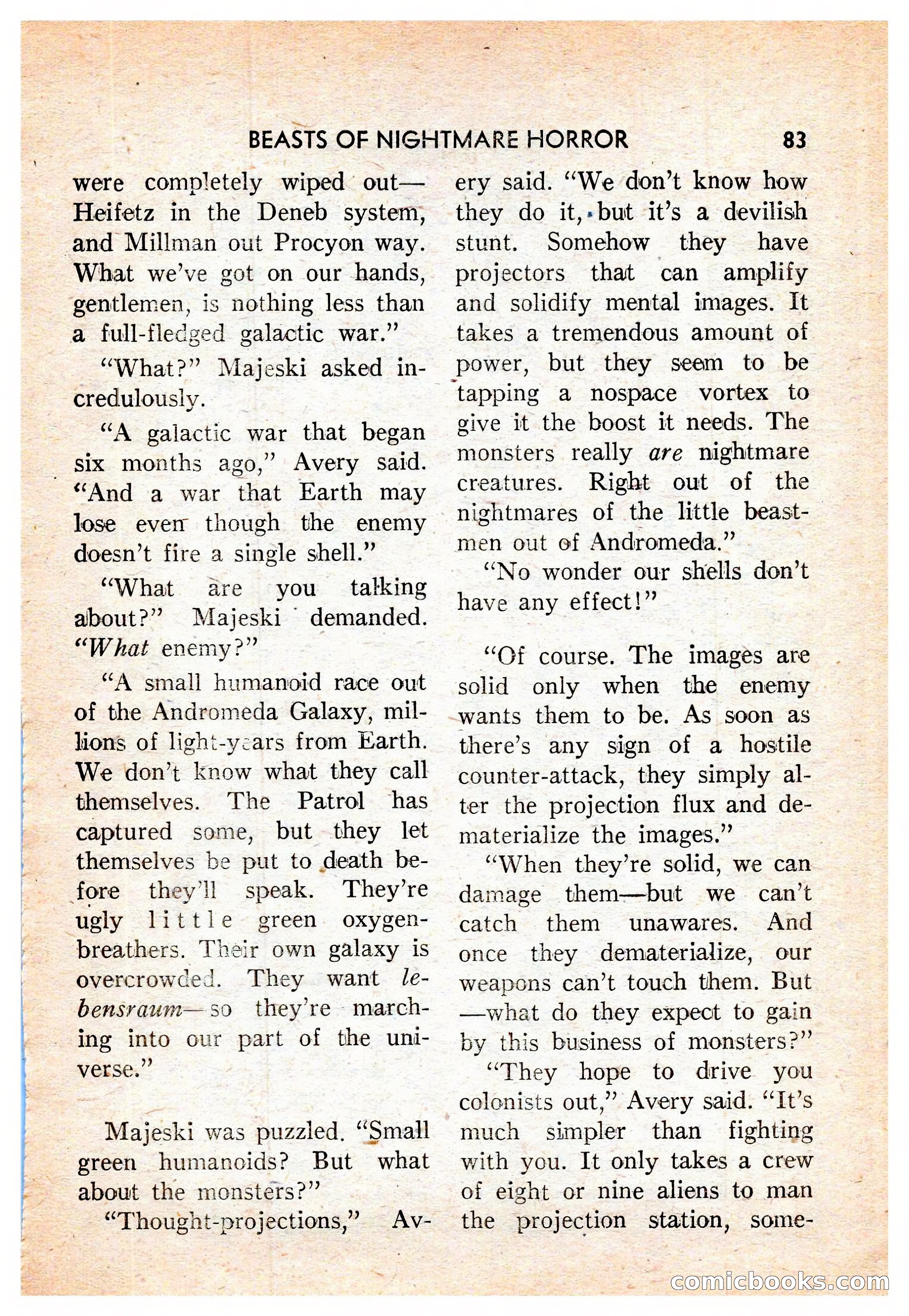Super-Science Fiction, Vol. 3, No. 4 — page 86 of 133