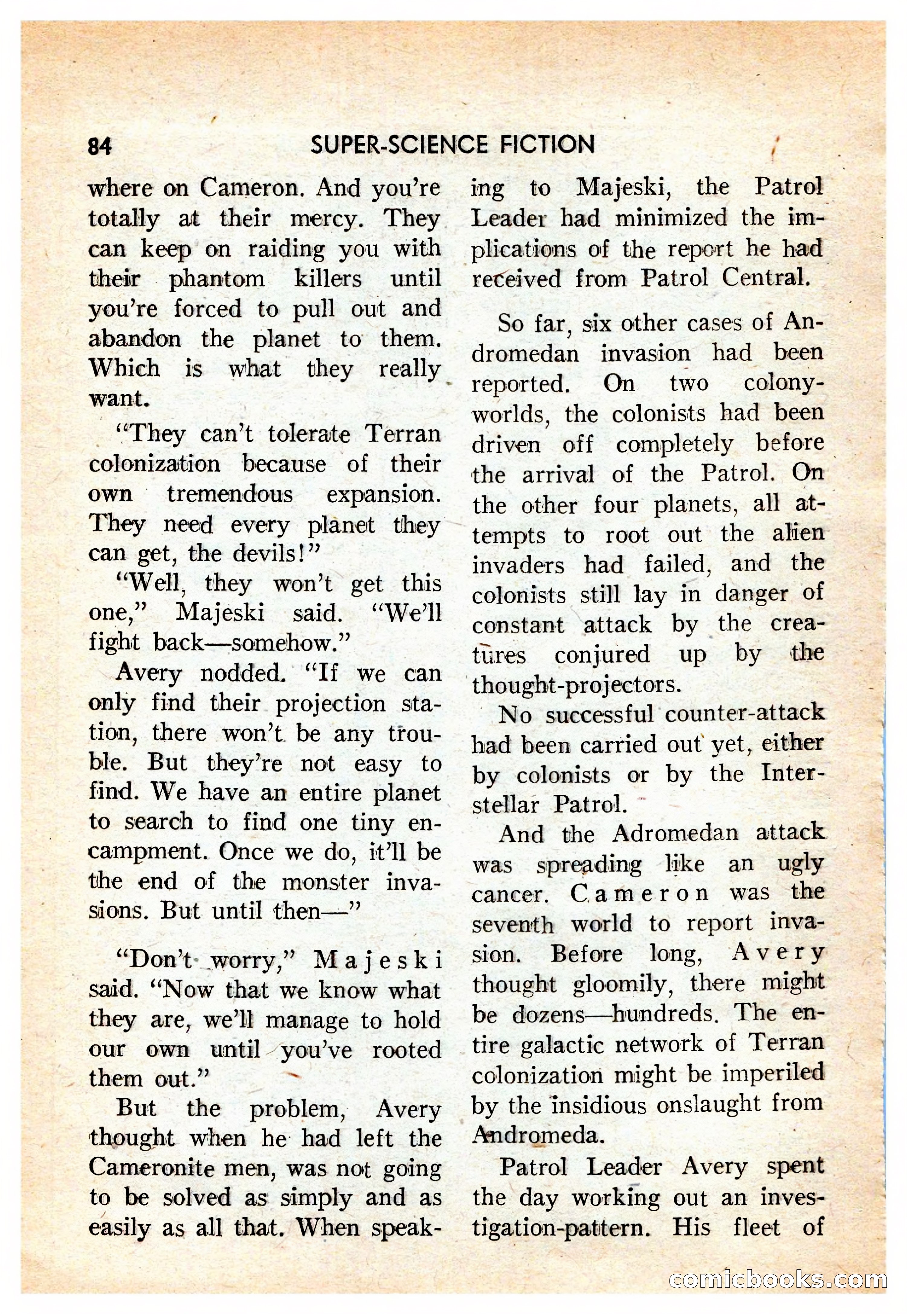 Super-Science Fiction, Vol. 3, No. 4 — page 87 of 133