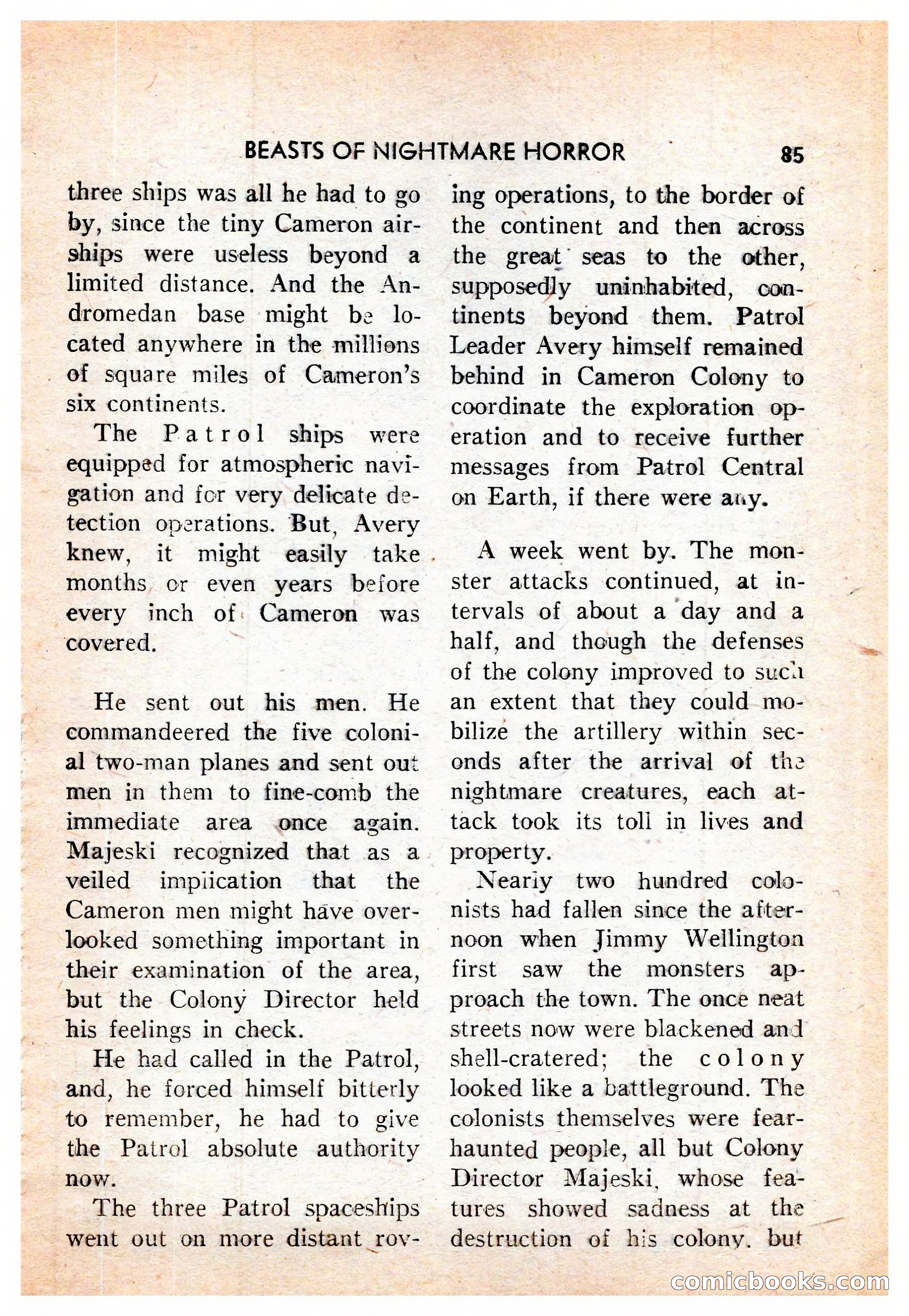 Super-Science Fiction, Vol. 3, No. 4 — page 88 of 133