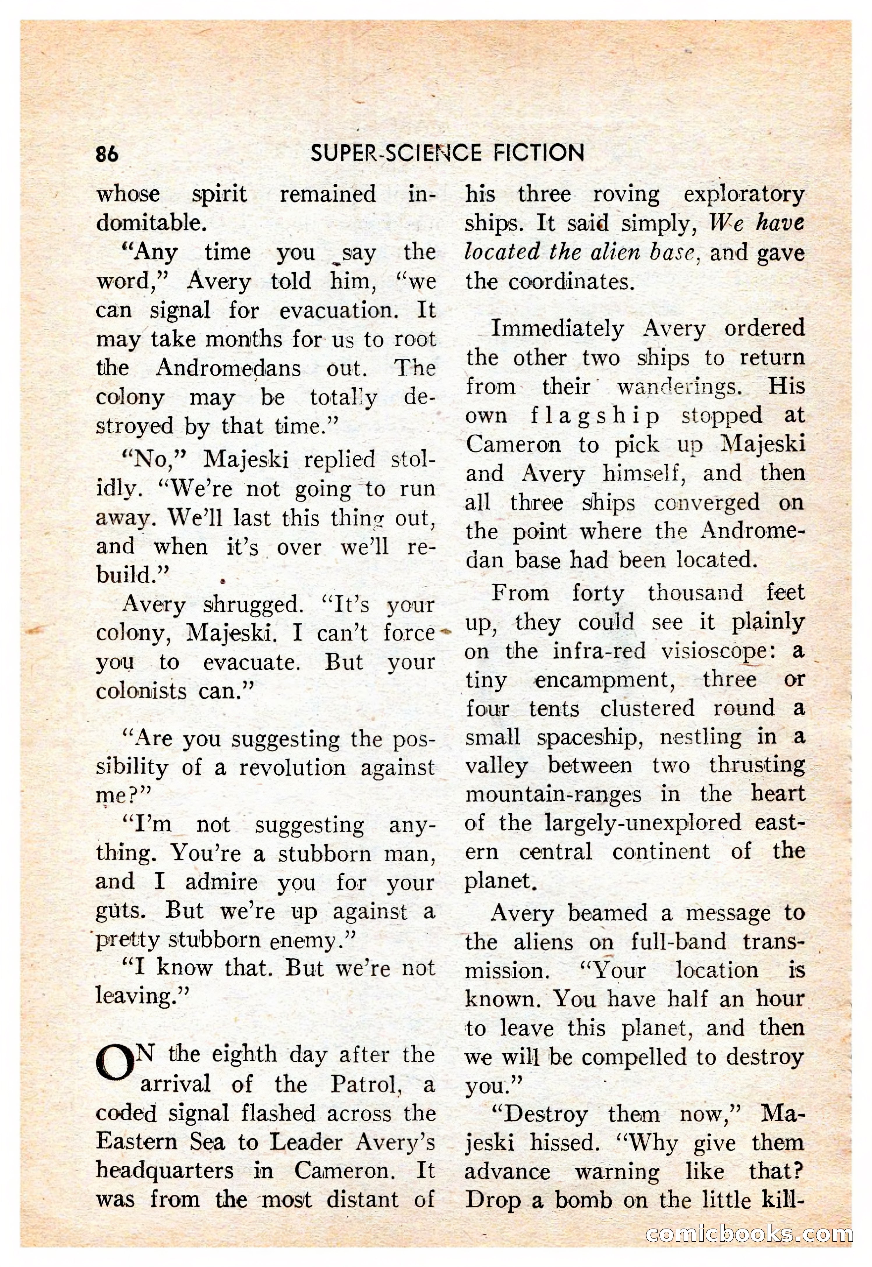Super-Science Fiction, Vol. 3, No. 4 — page 89 of 133