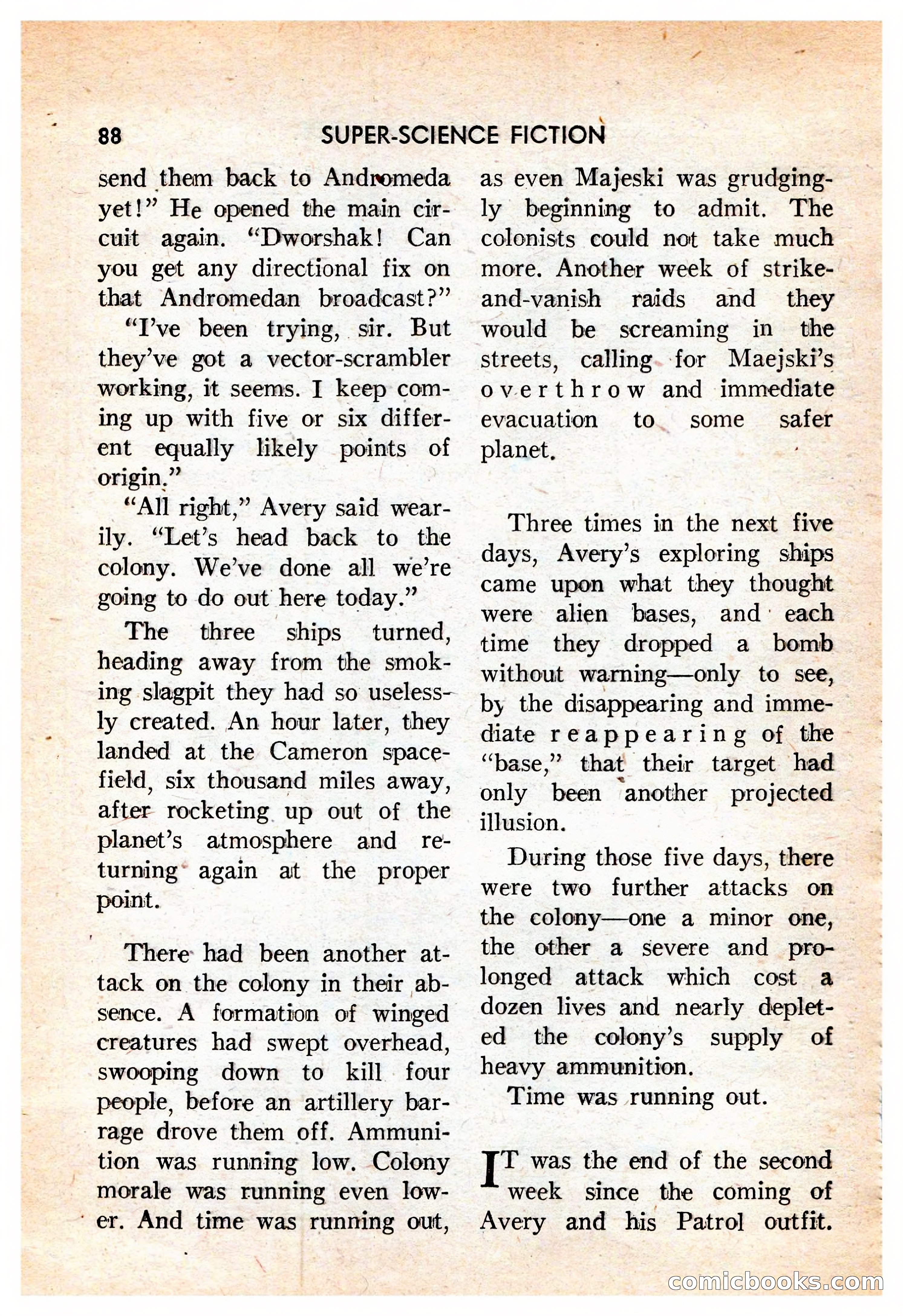 Super-Science Fiction, Vol. 3, No. 4 — page 91 of 133
