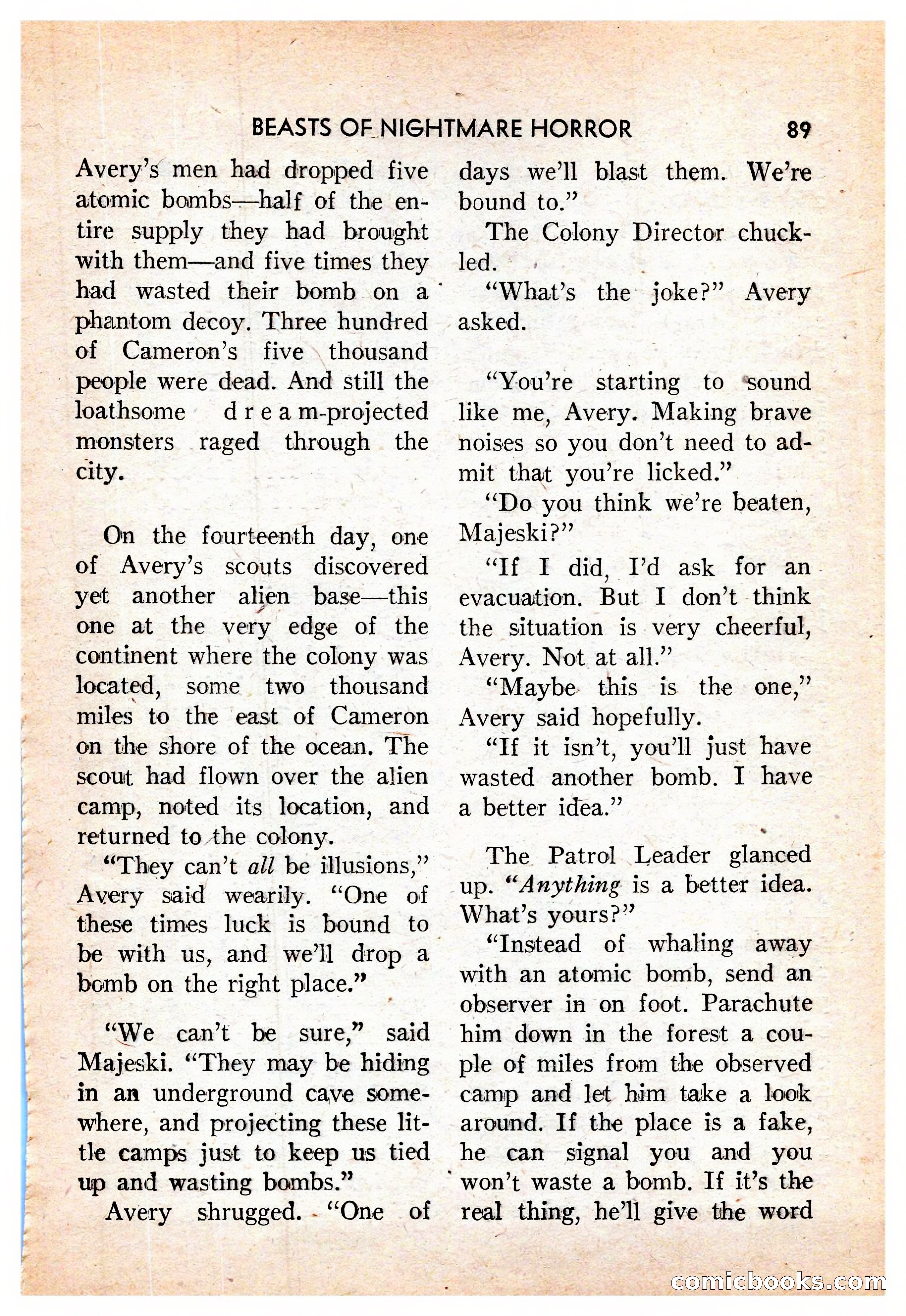 Super-Science Fiction, Vol. 3, No. 4 — page 92 of 133