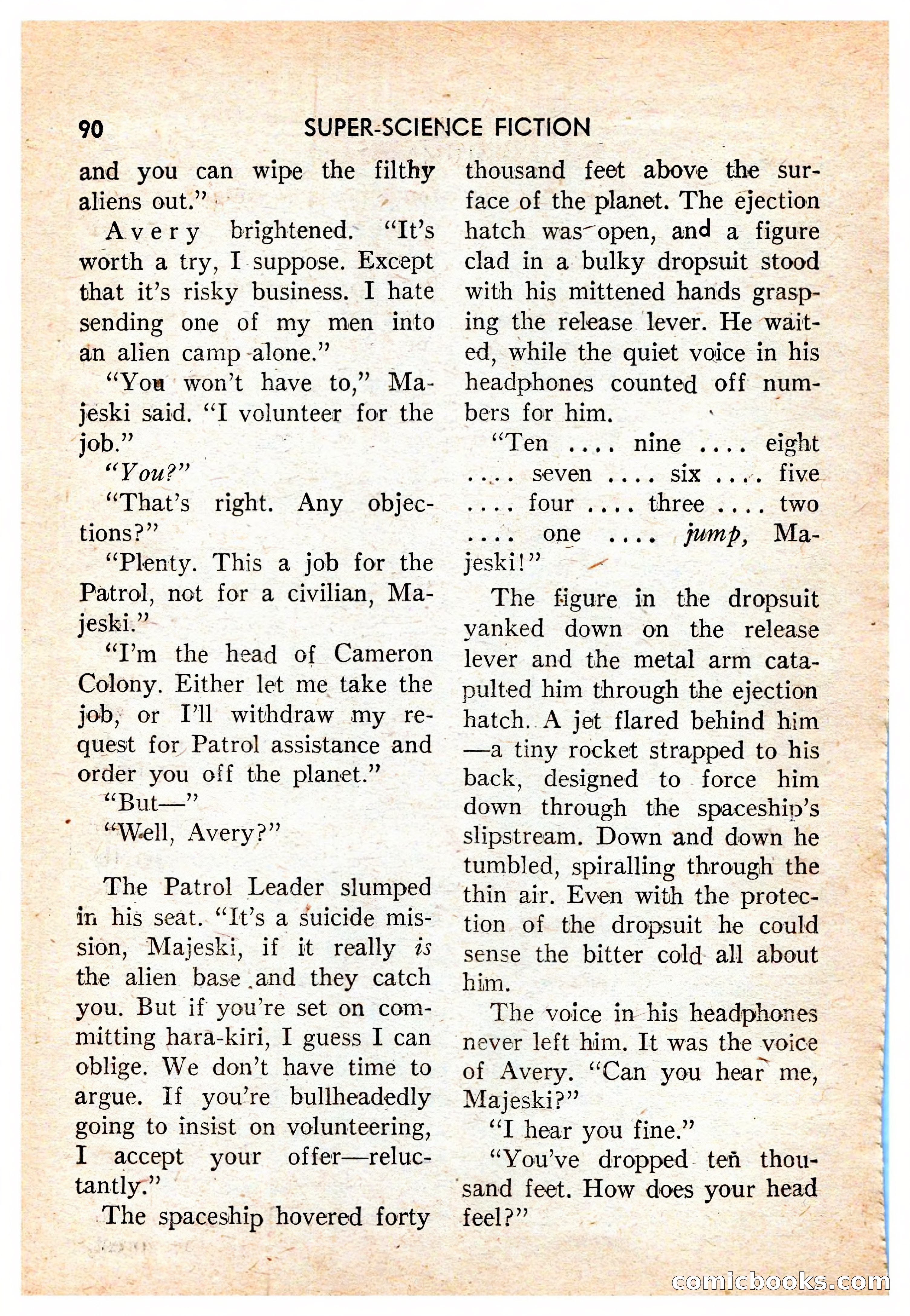 Super-Science Fiction, Vol. 3, No. 4 — page 93 of 133