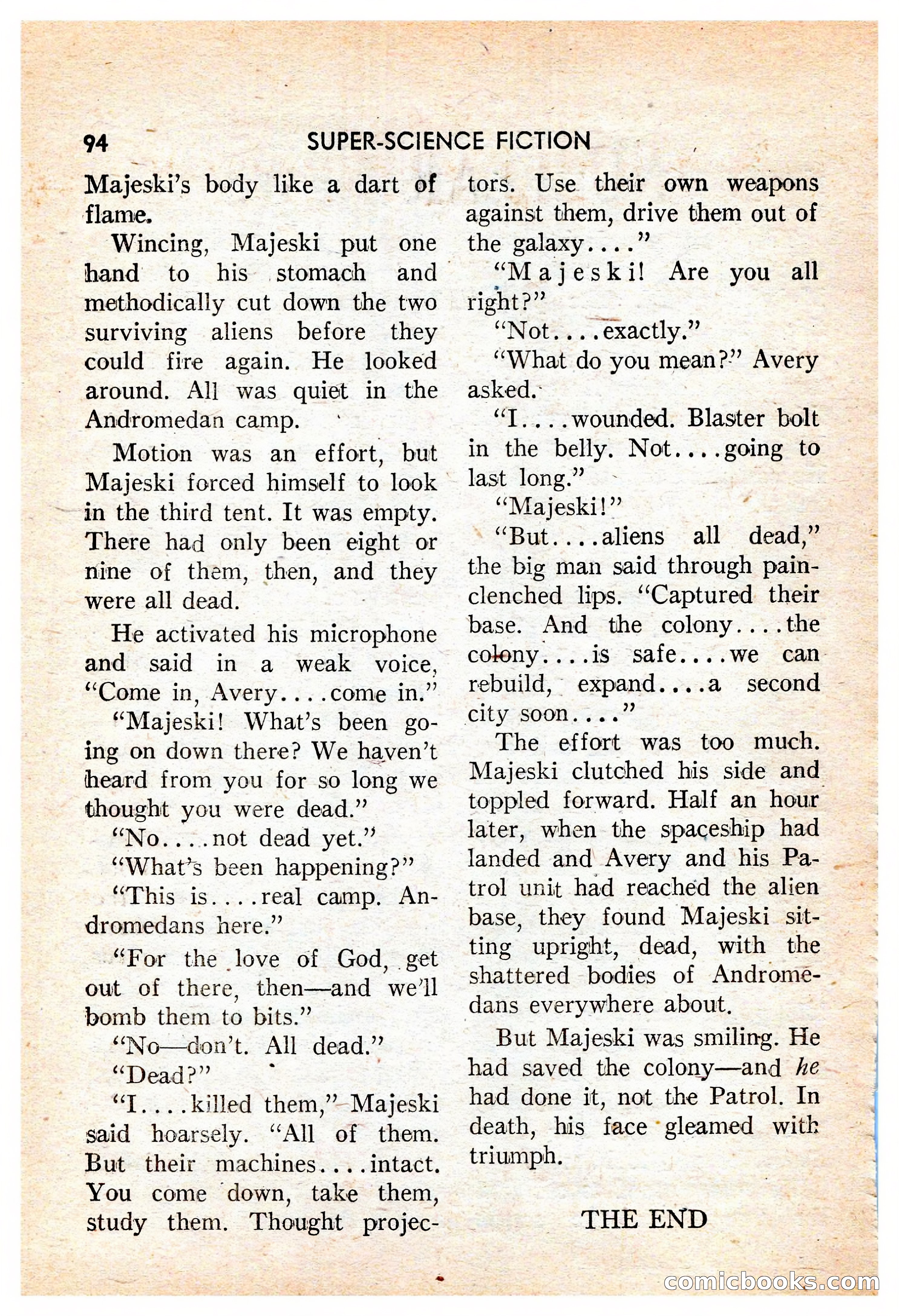 Super-Science Fiction, Vol. 3, No. 4 — page 97 of 133