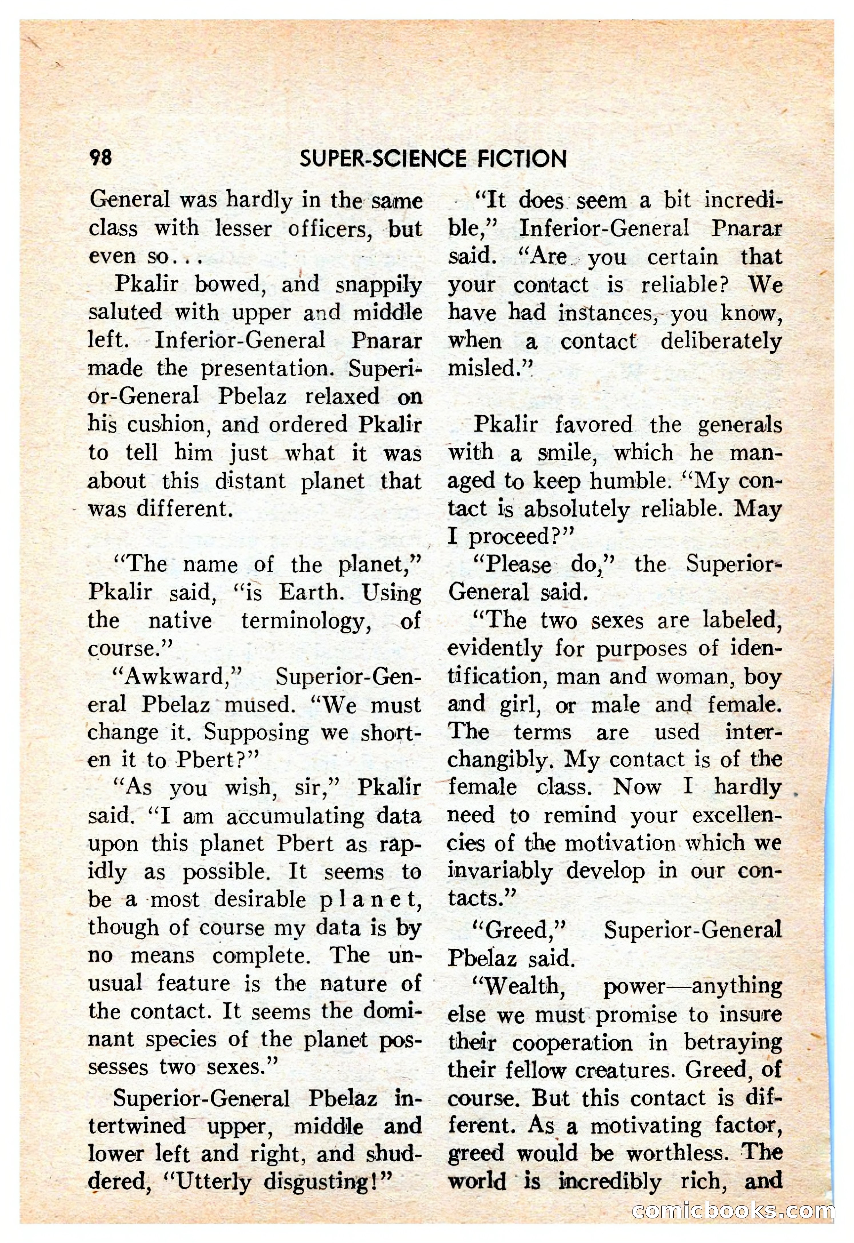 Super-Science Fiction, Vol. 3, No. 4 — page 101 of 133