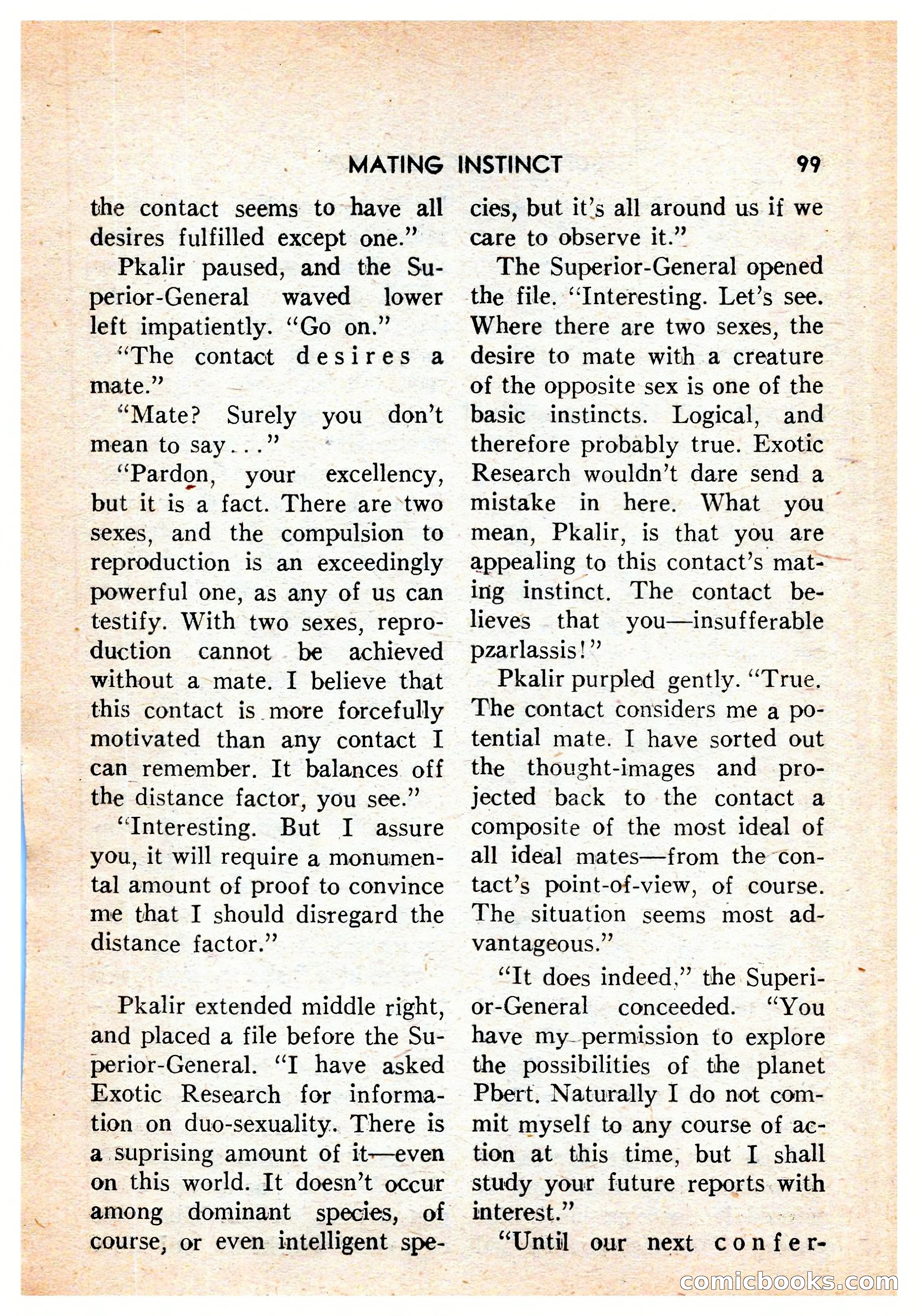 Super-Science Fiction, Vol. 3, No. 4 — page 102 of 133