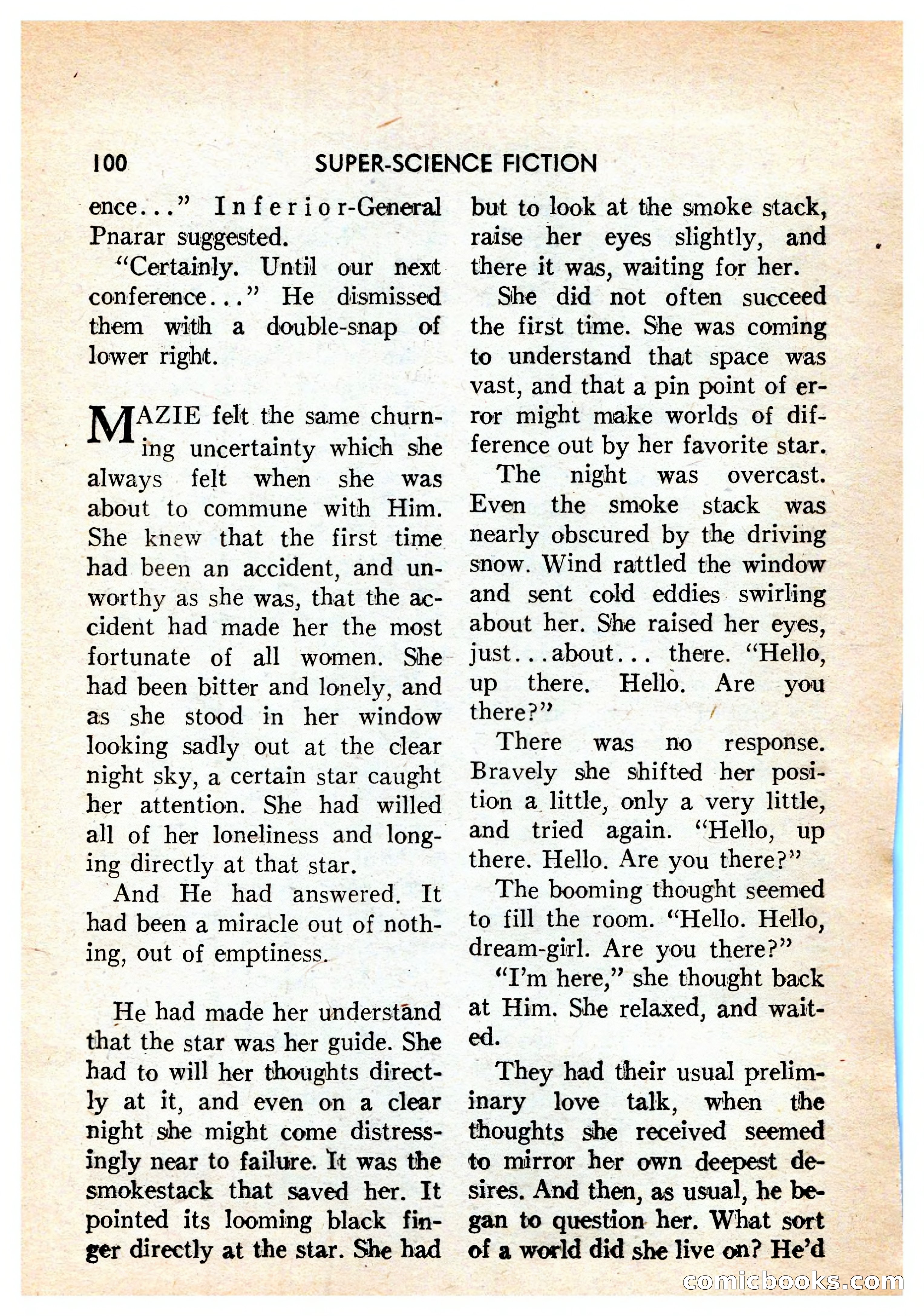Super-Science Fiction, Vol. 3, No. 4 — page 103 of 133