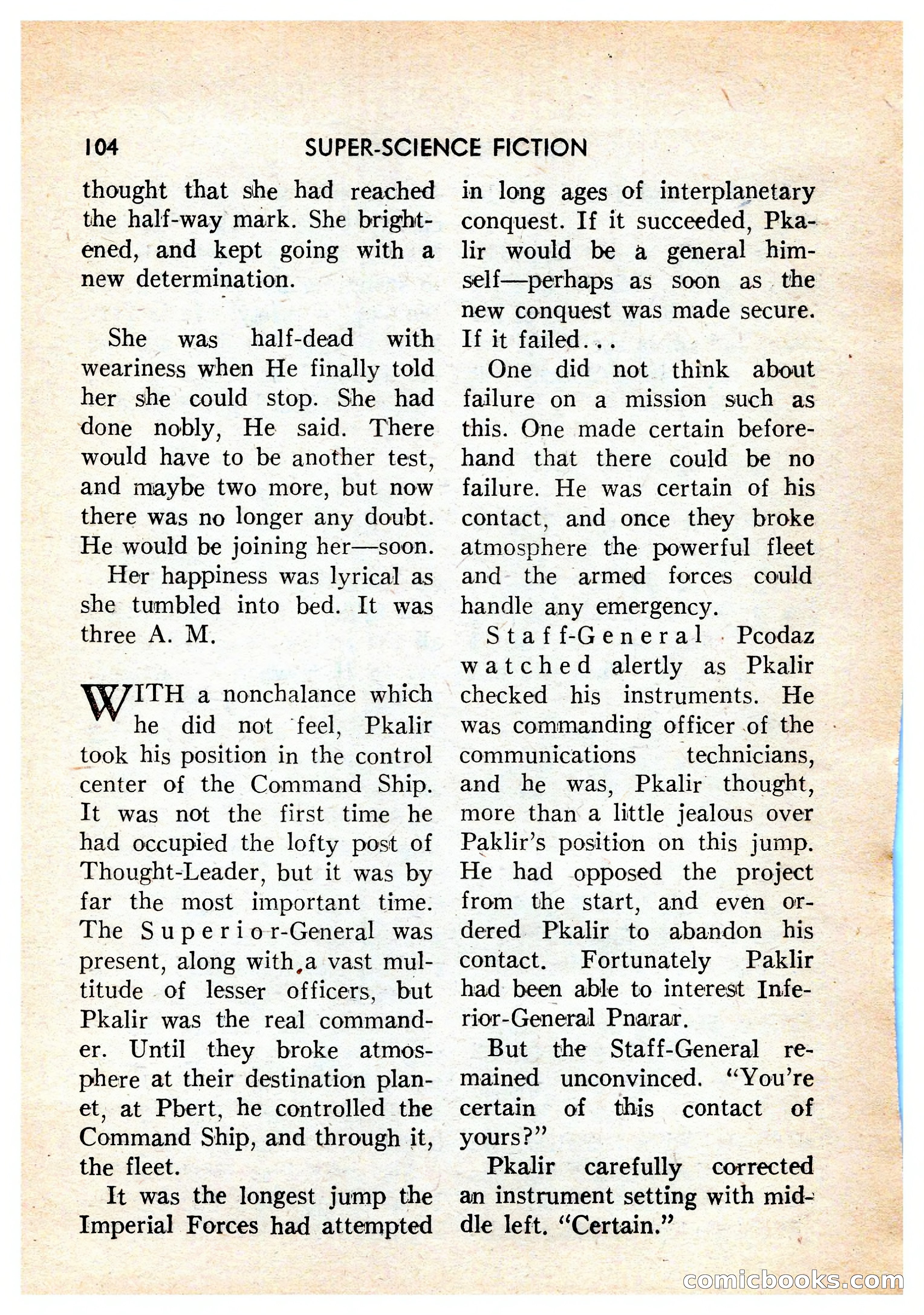 Super-Science Fiction, Vol. 3, No. 4 — page 107 of 133