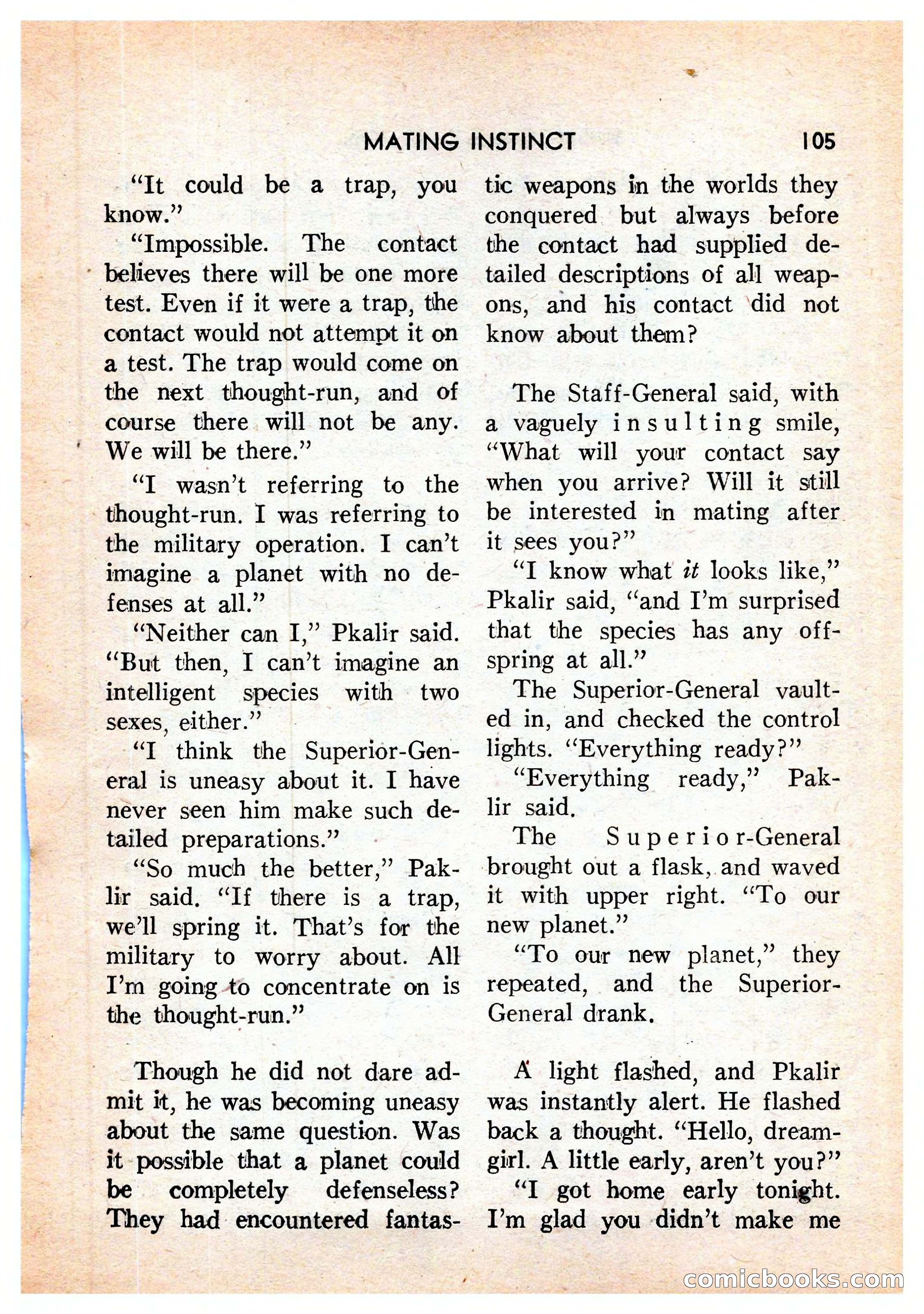 Super-Science Fiction, Vol. 3, No. 4 — page 108 of 133