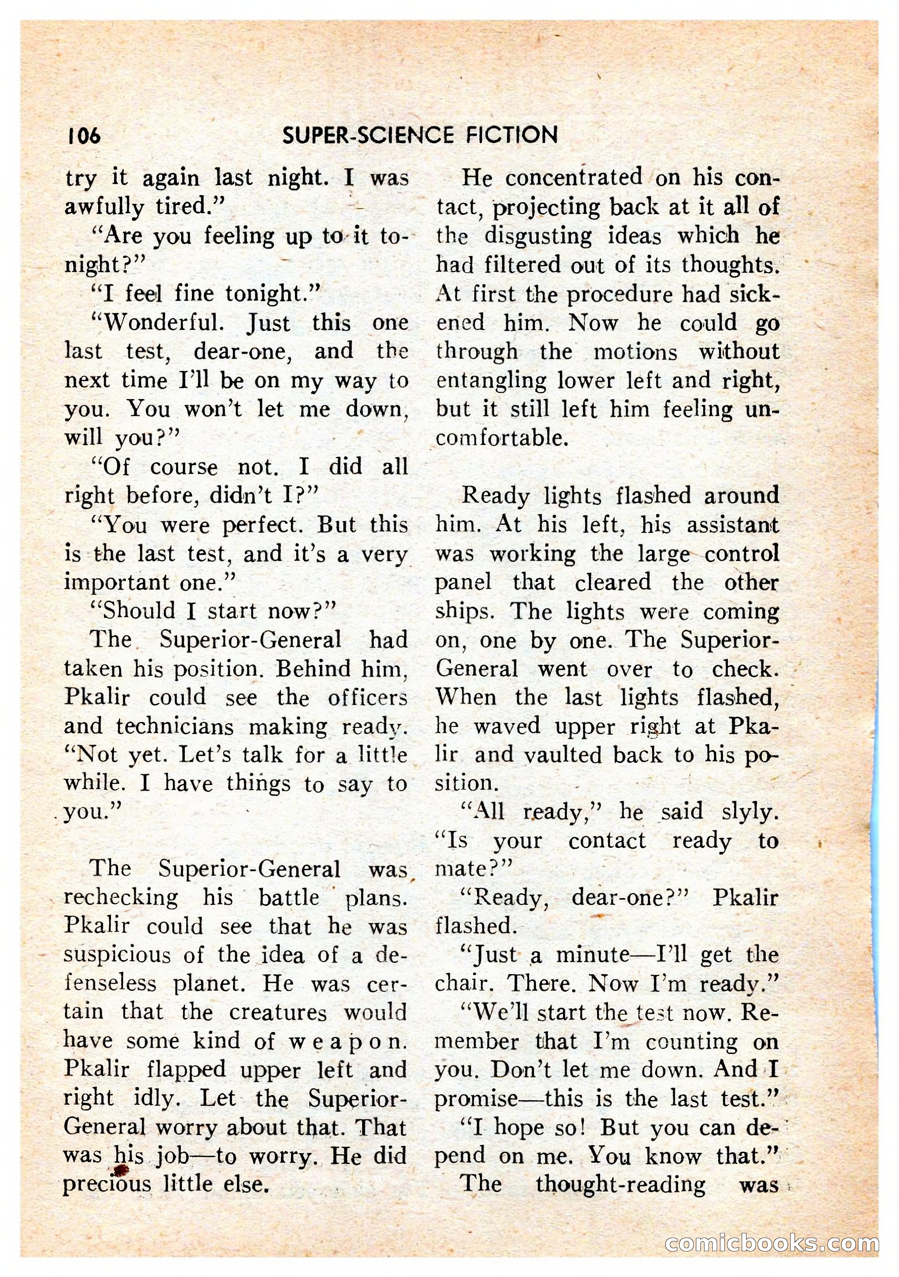 Super-Science Fiction, Vol. 3, No. 4 — page 109 of 133