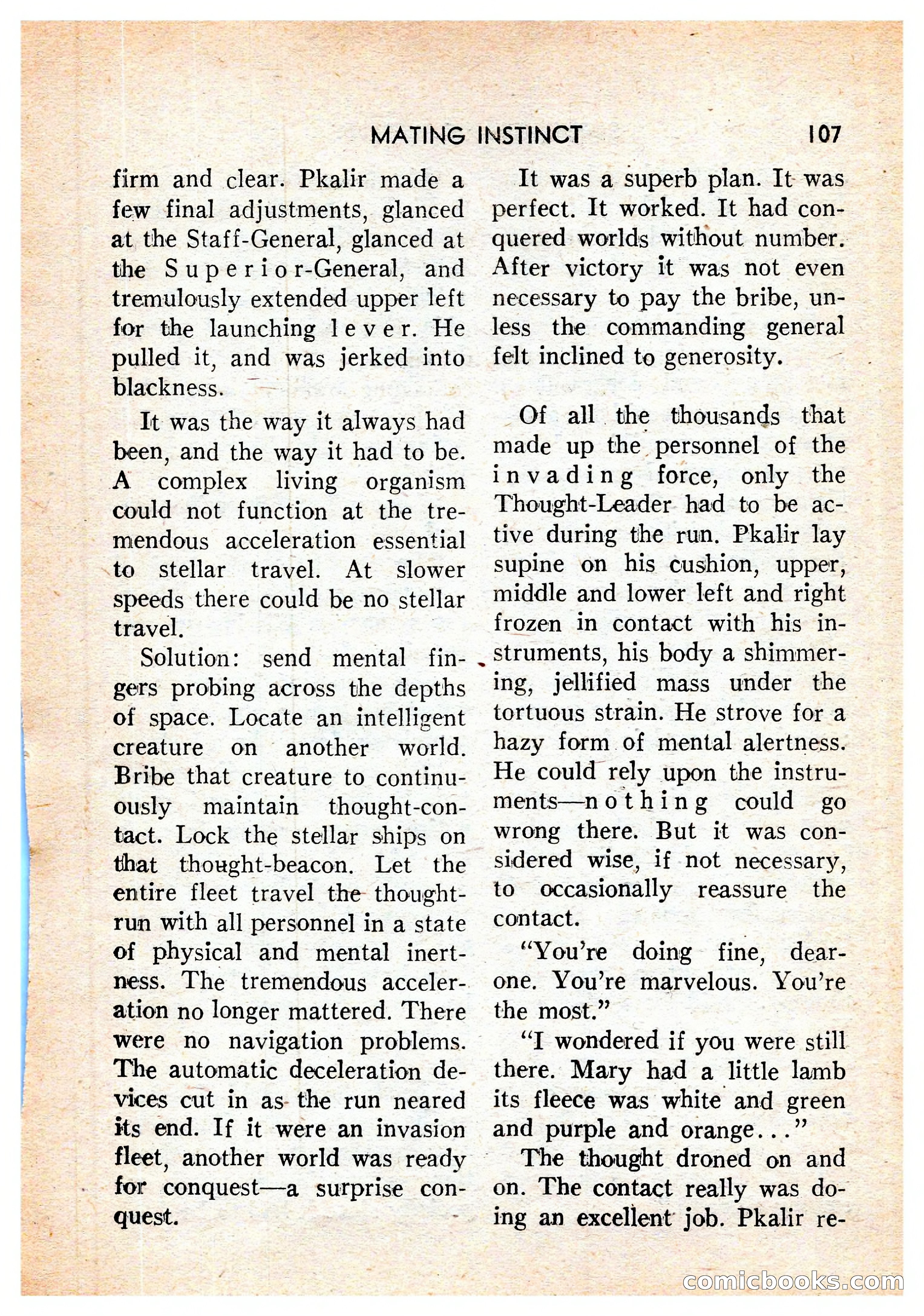 Super-Science Fiction, Vol. 3, No. 4 — page 110 of 133