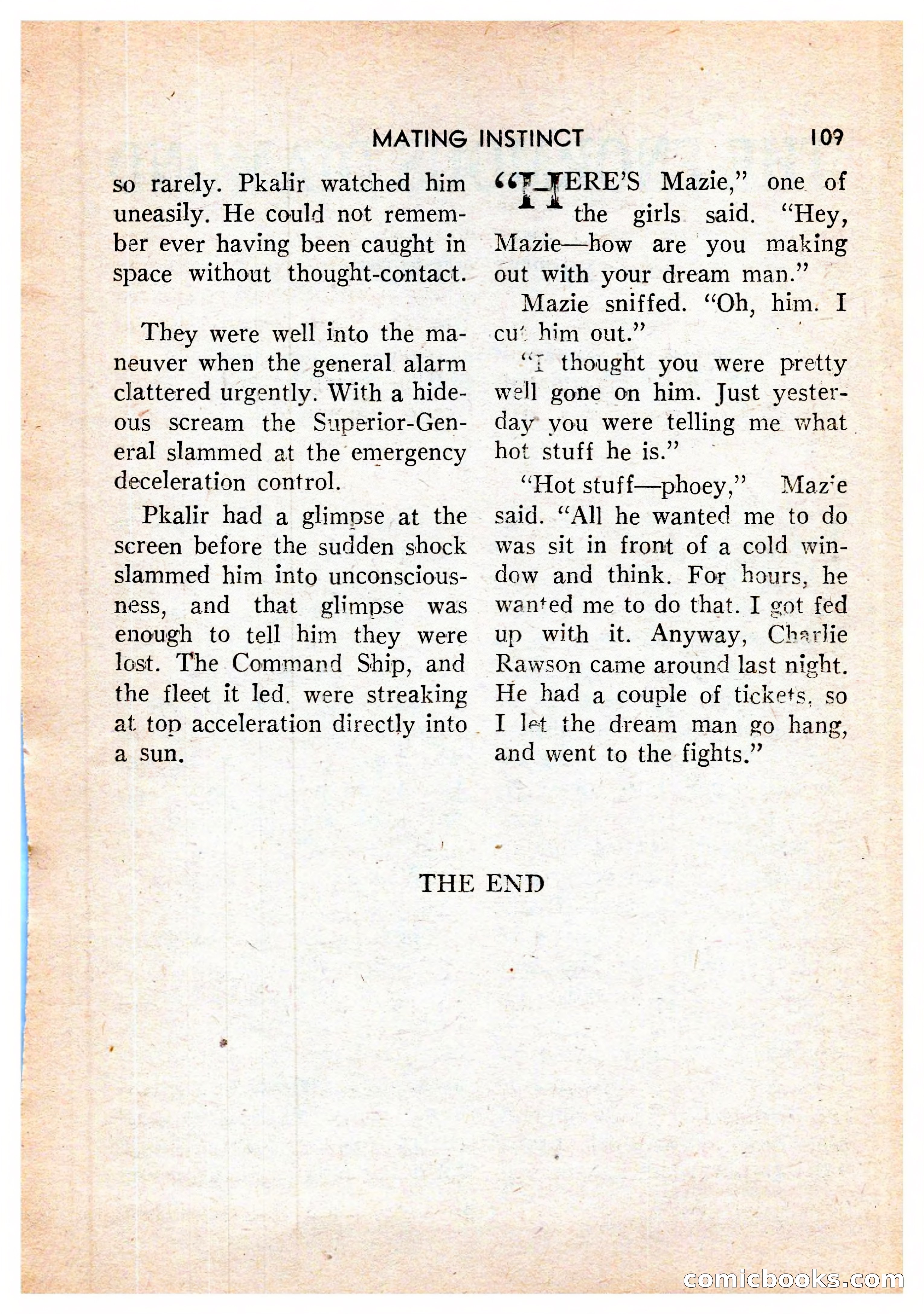 Super-Science Fiction, Vol. 3, No. 4 — page 112 of 133