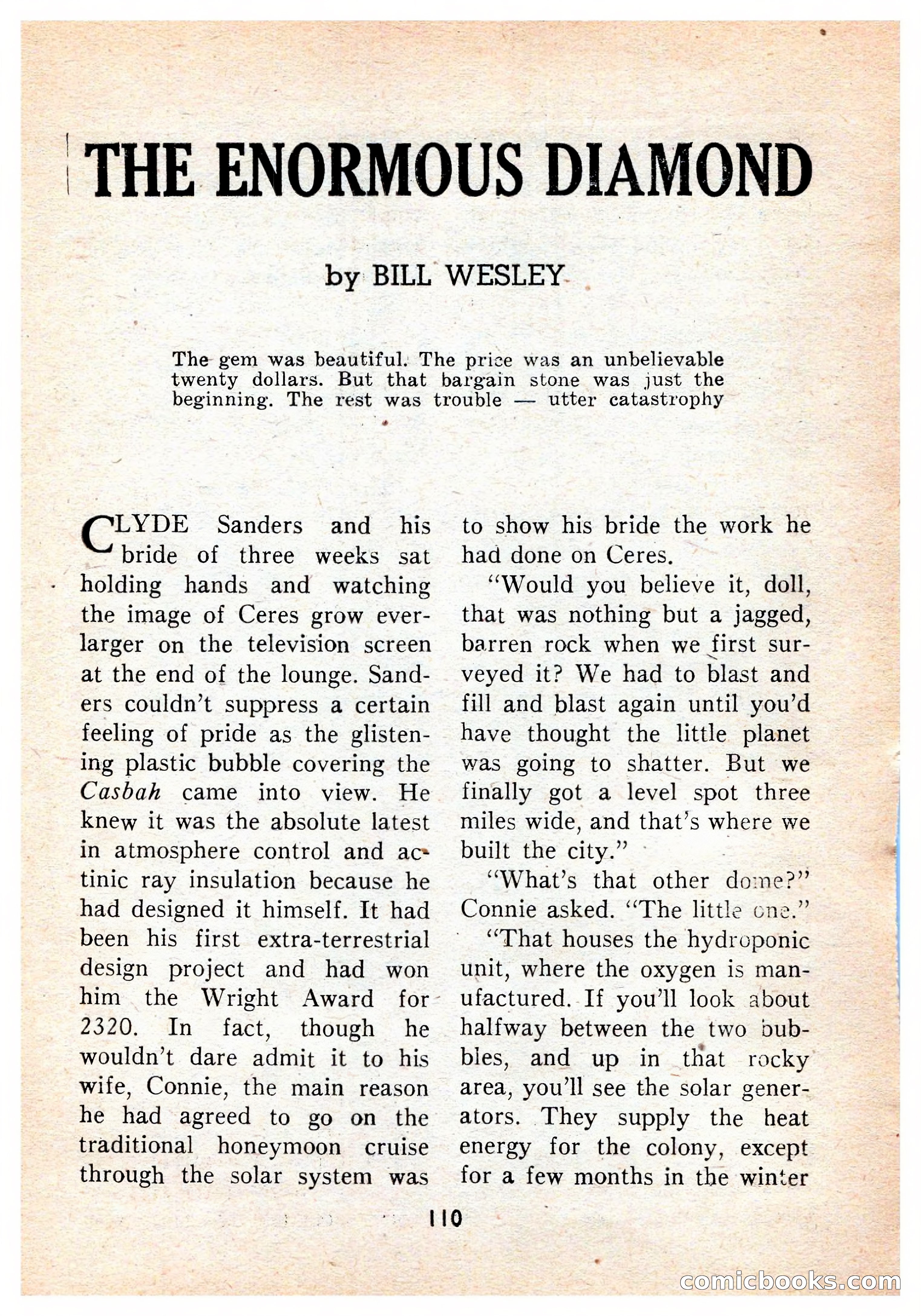 Super-Science Fiction, Vol. 3, No. 4 — page 113 of 133