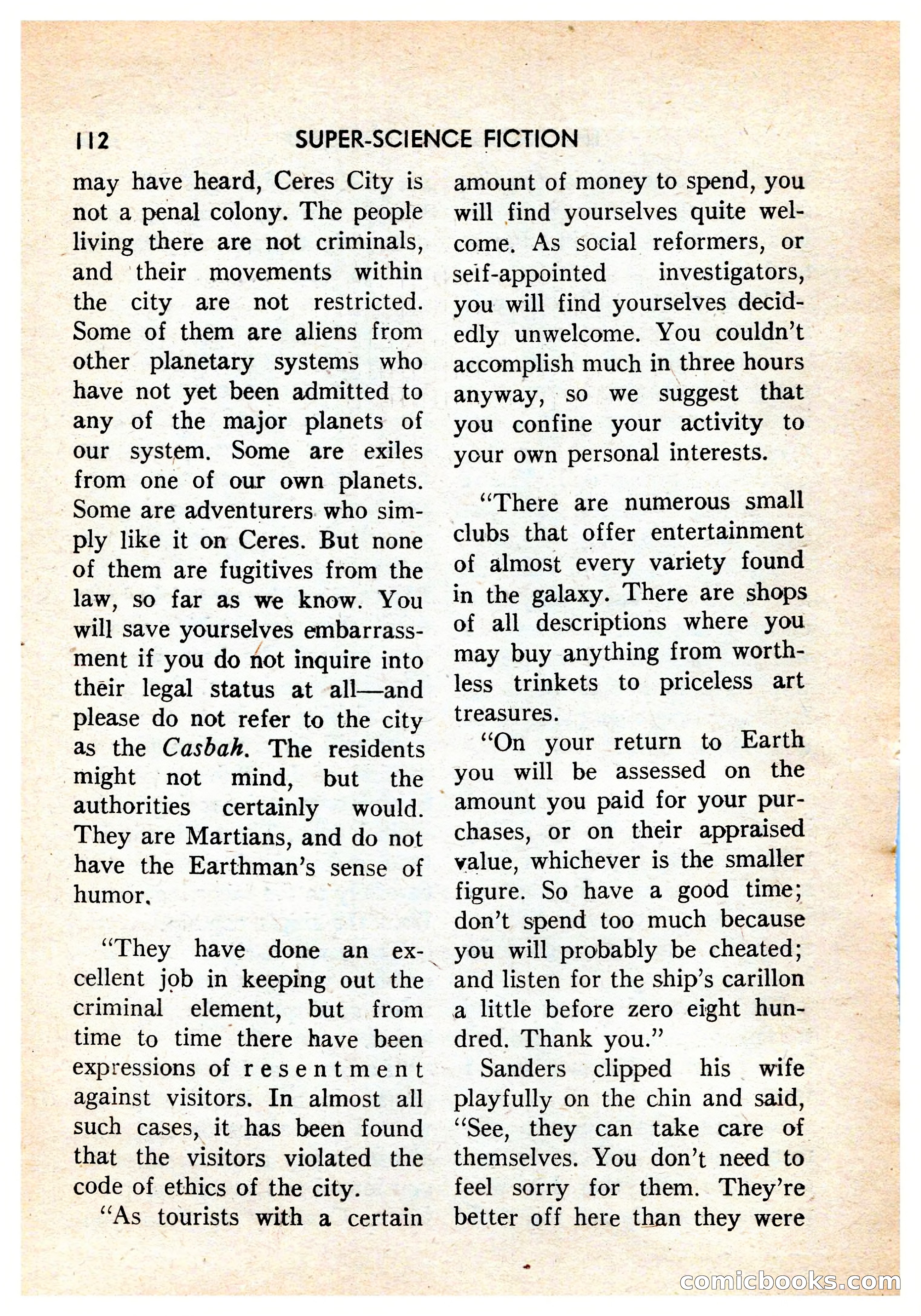 Super-Science Fiction, Vol. 3, No. 4 — page 115 of 133