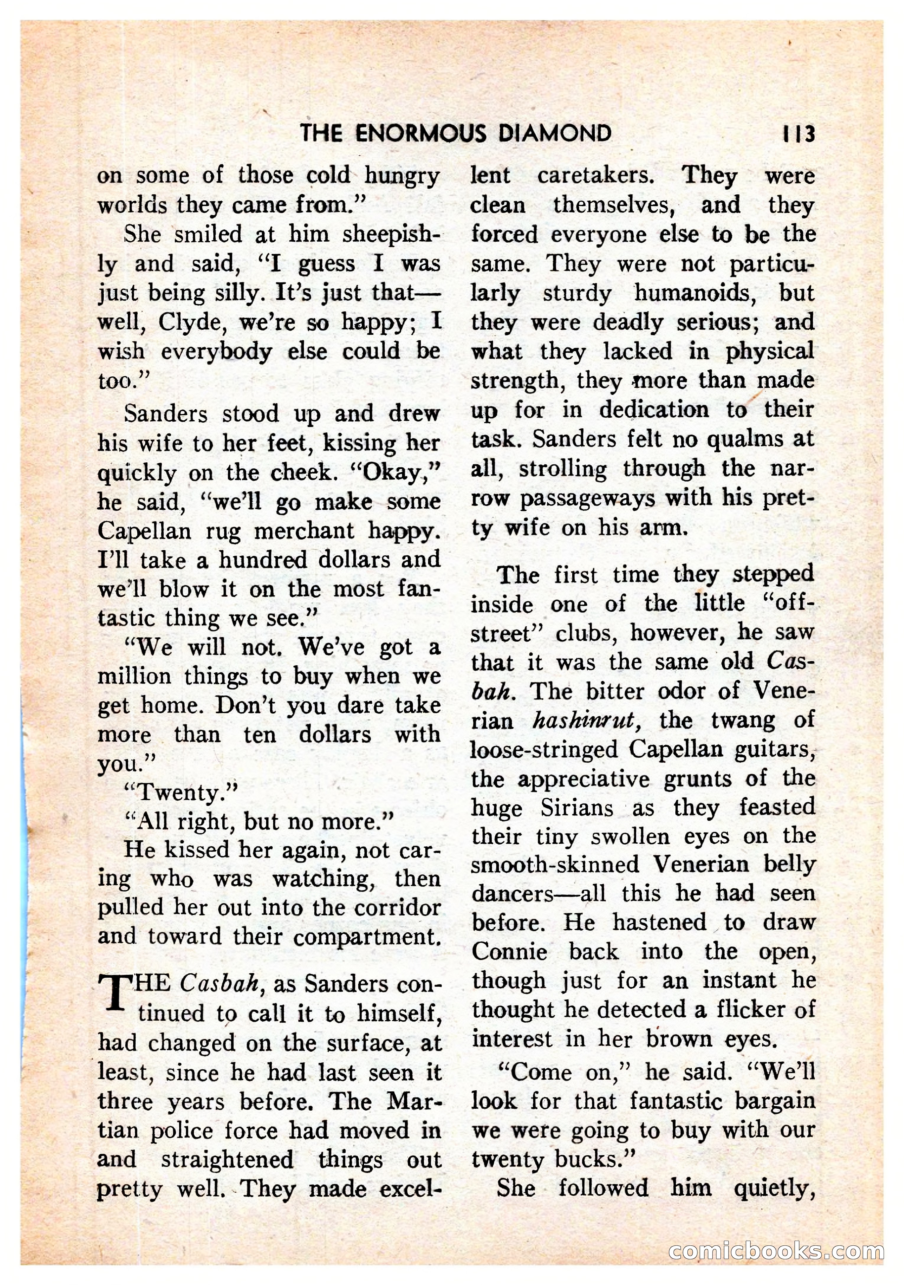 Super-Science Fiction, Vol. 3, No. 4 — page 116 of 133