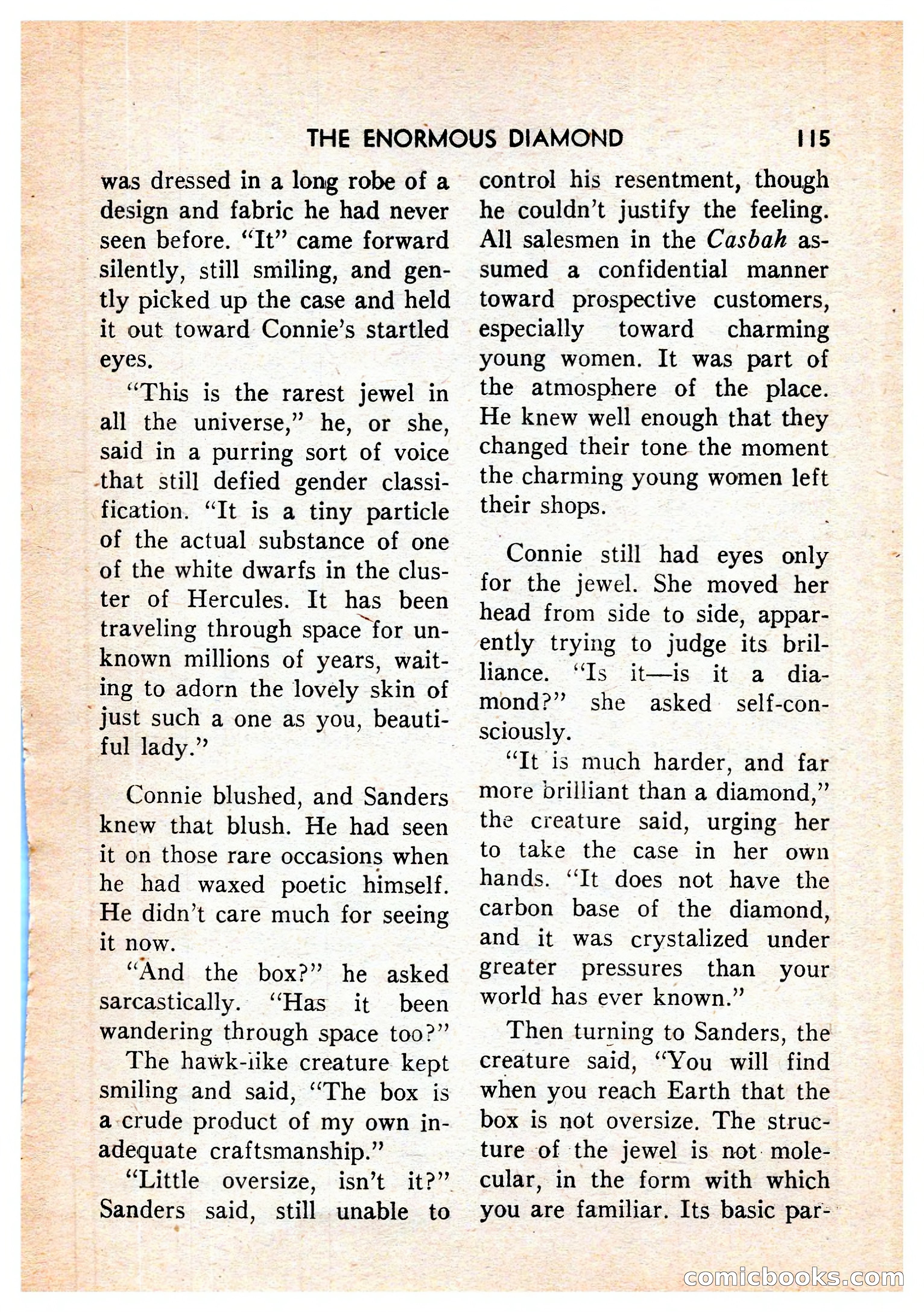 Super-Science Fiction, Vol. 3, No. 4 — page 118 of 133