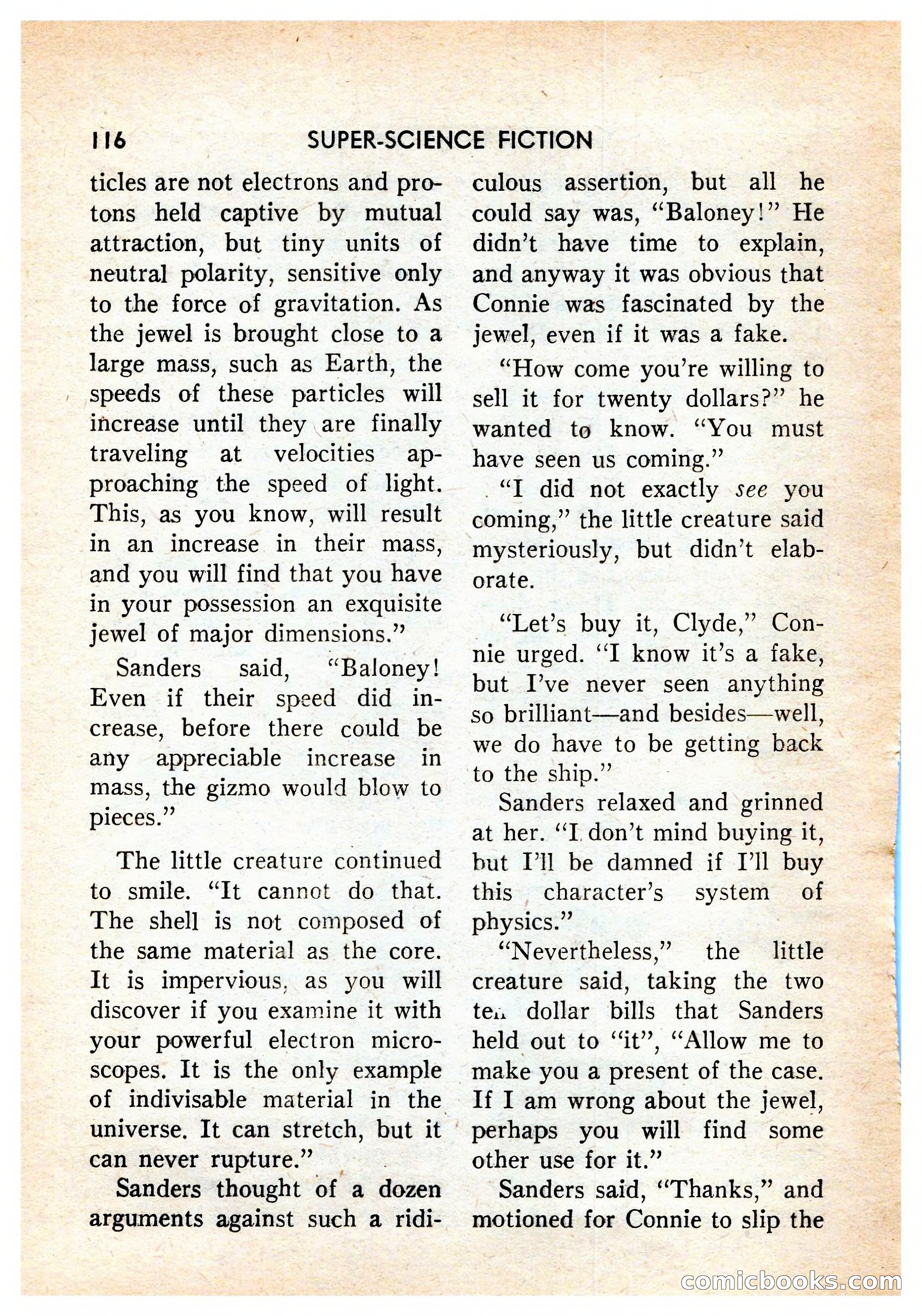 Super-Science Fiction, Vol. 3, No. 4 — page 119 of 133