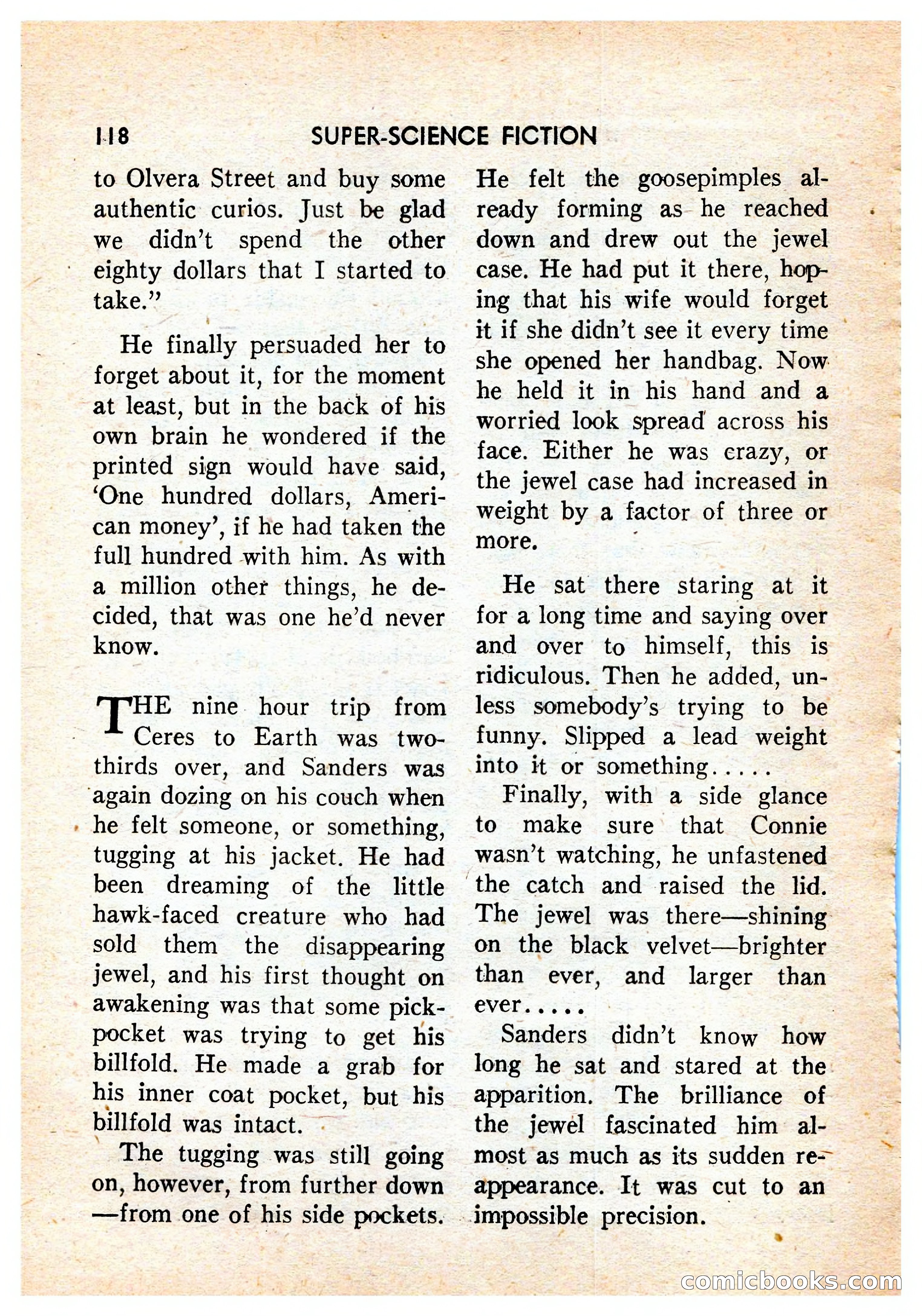 Super-Science Fiction, Vol. 3, No. 4 — page 121 of 133