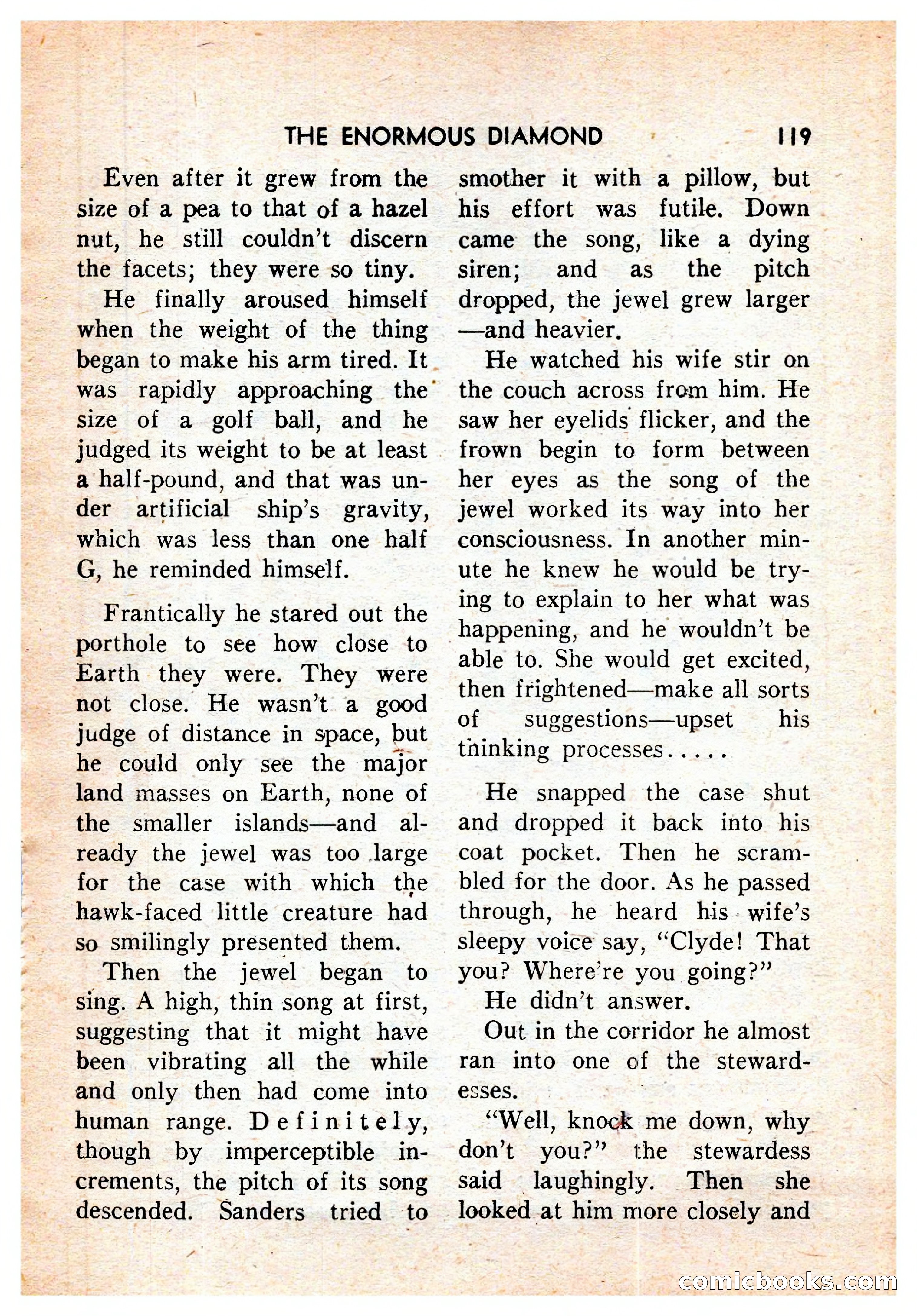 Super-Science Fiction, Vol. 3, No. 4 — page 122 of 133