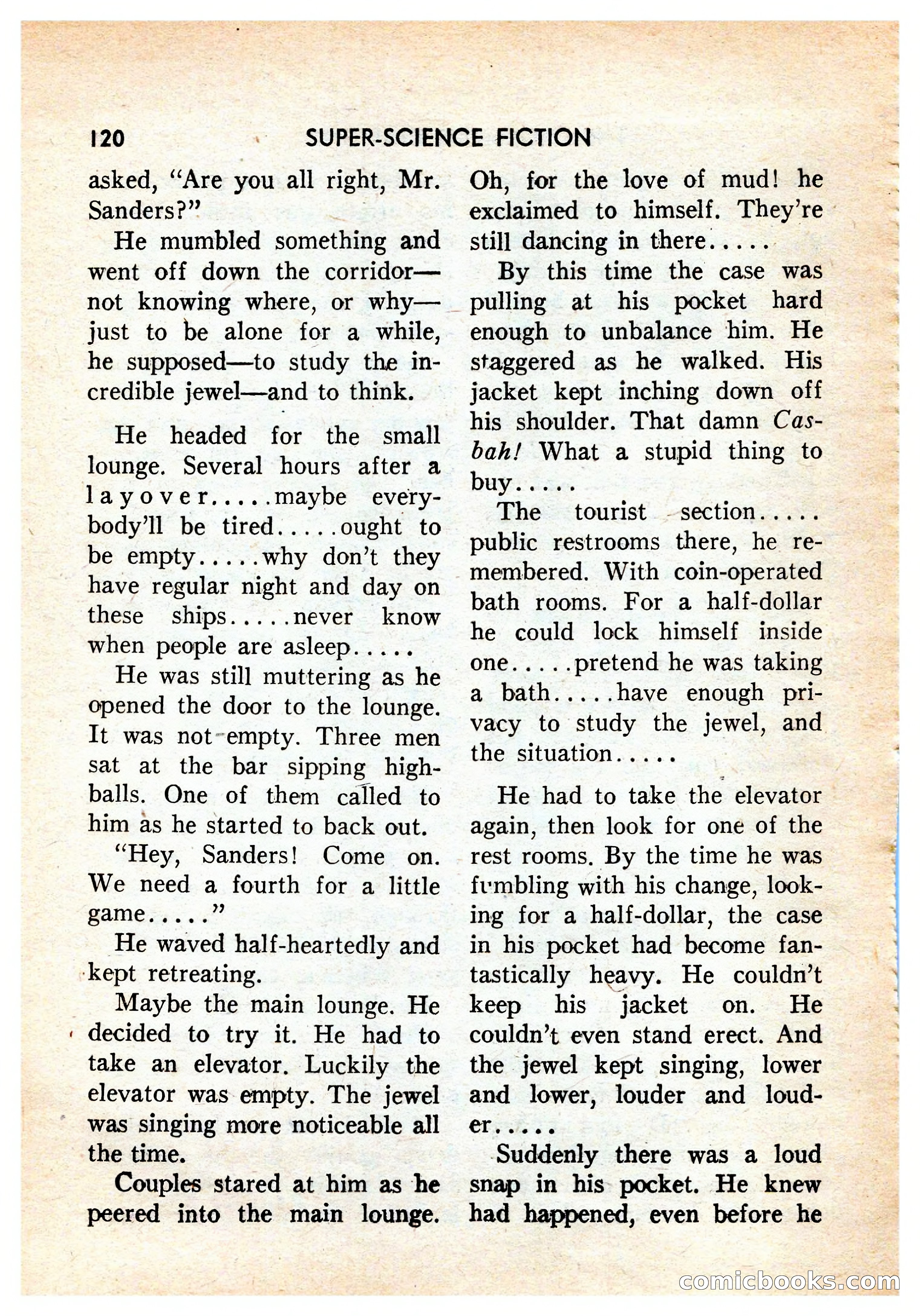 Super-Science Fiction, Vol. 3, No. 4 — page 123 of 133