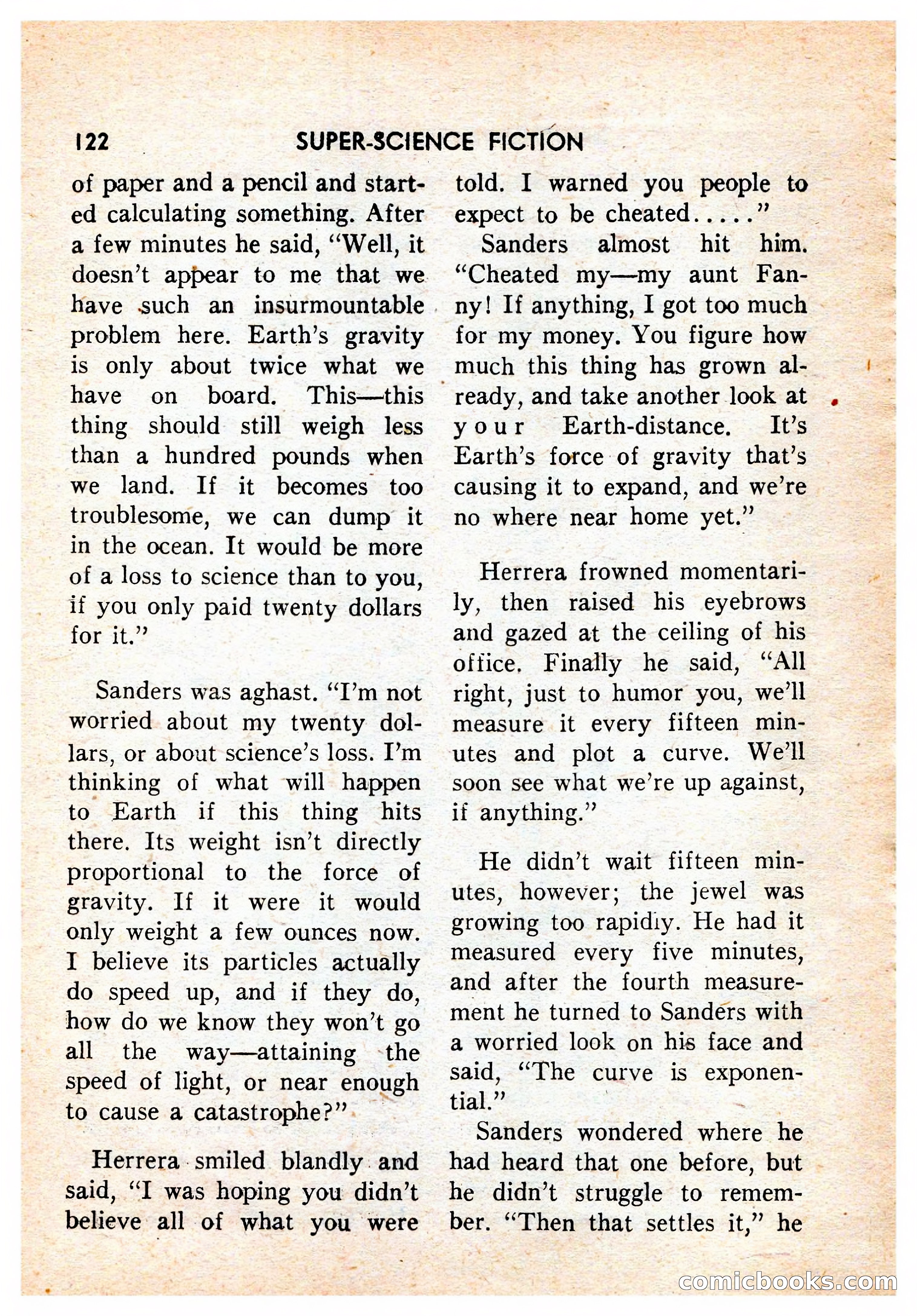 Super-Science Fiction, Vol. 3, No. 4 — page 125 of 133