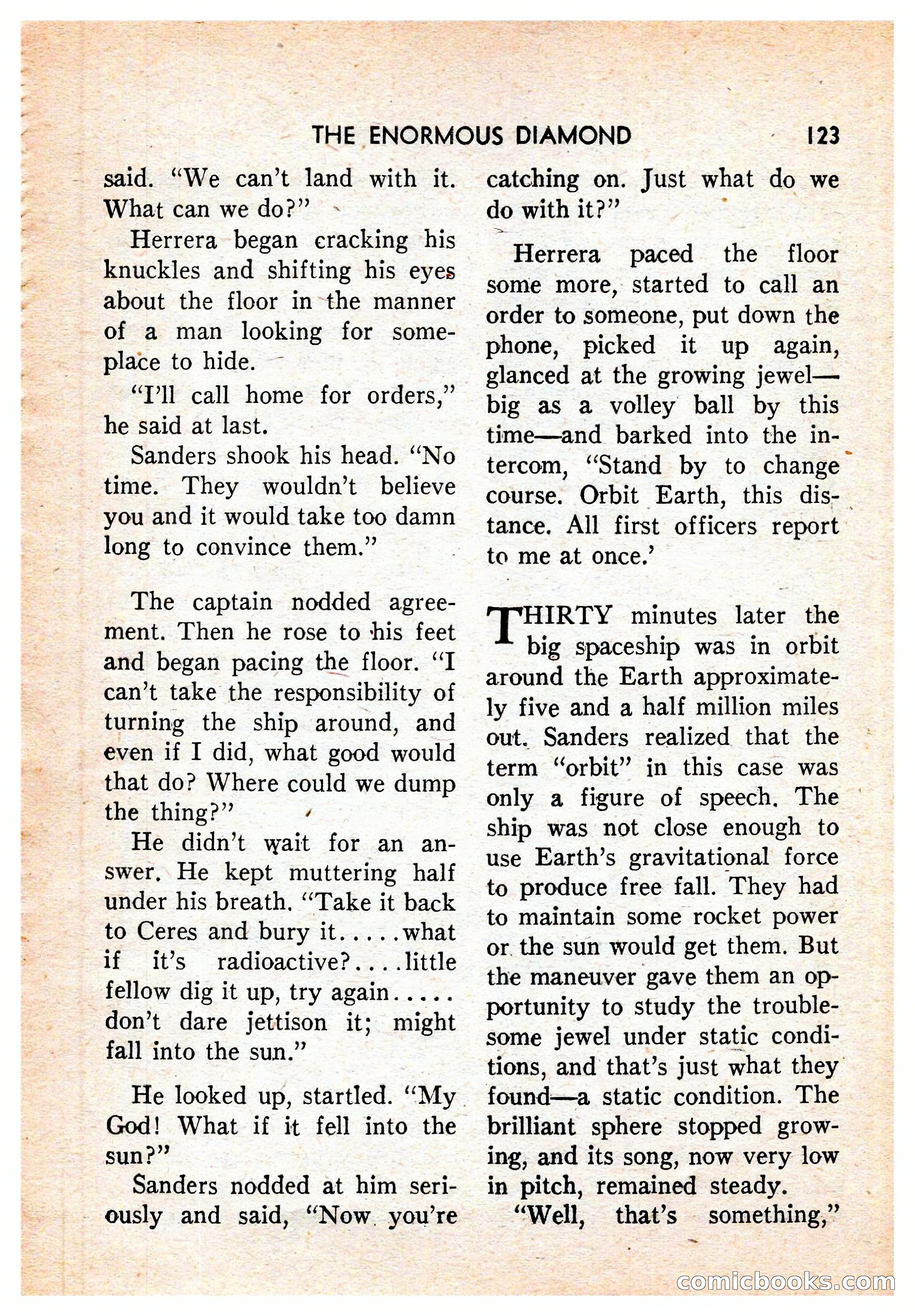 Super-Science Fiction, Vol. 3, No. 4 — page 126 of 133