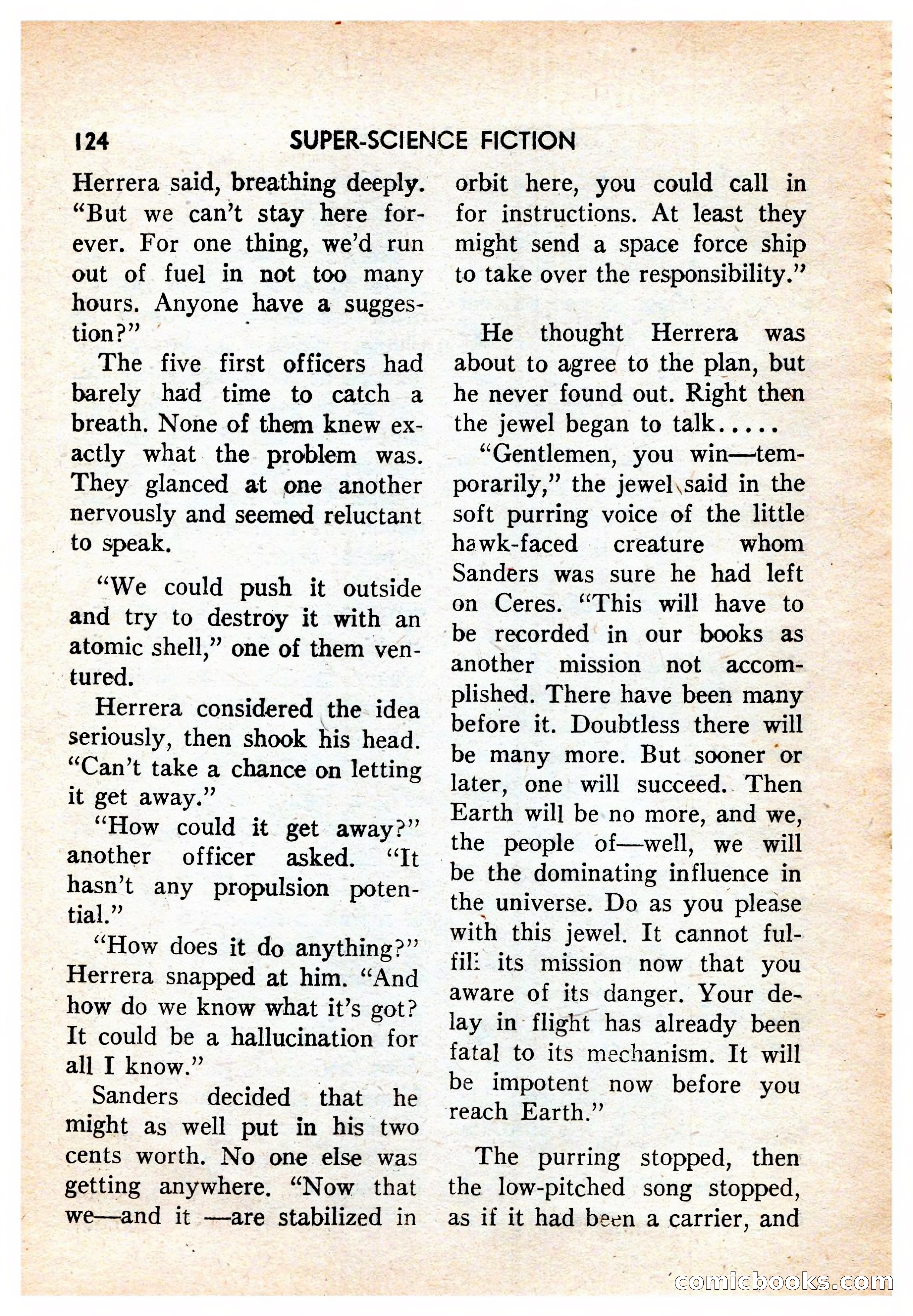 Super-Science Fiction, Vol. 3, No. 4 — page 127 of 133