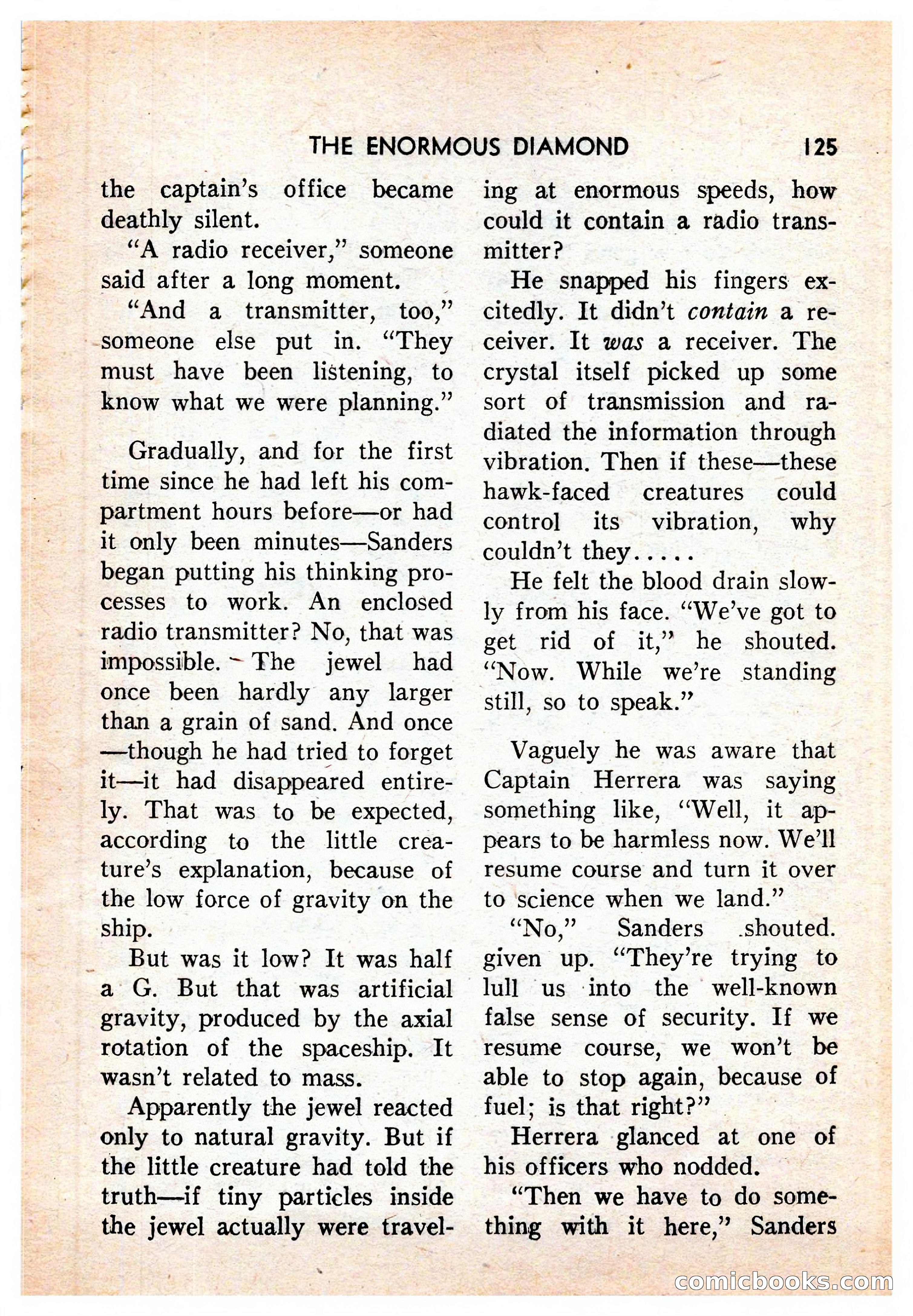 Super-Science Fiction, Vol. 3, No. 4 — page 128 of 133