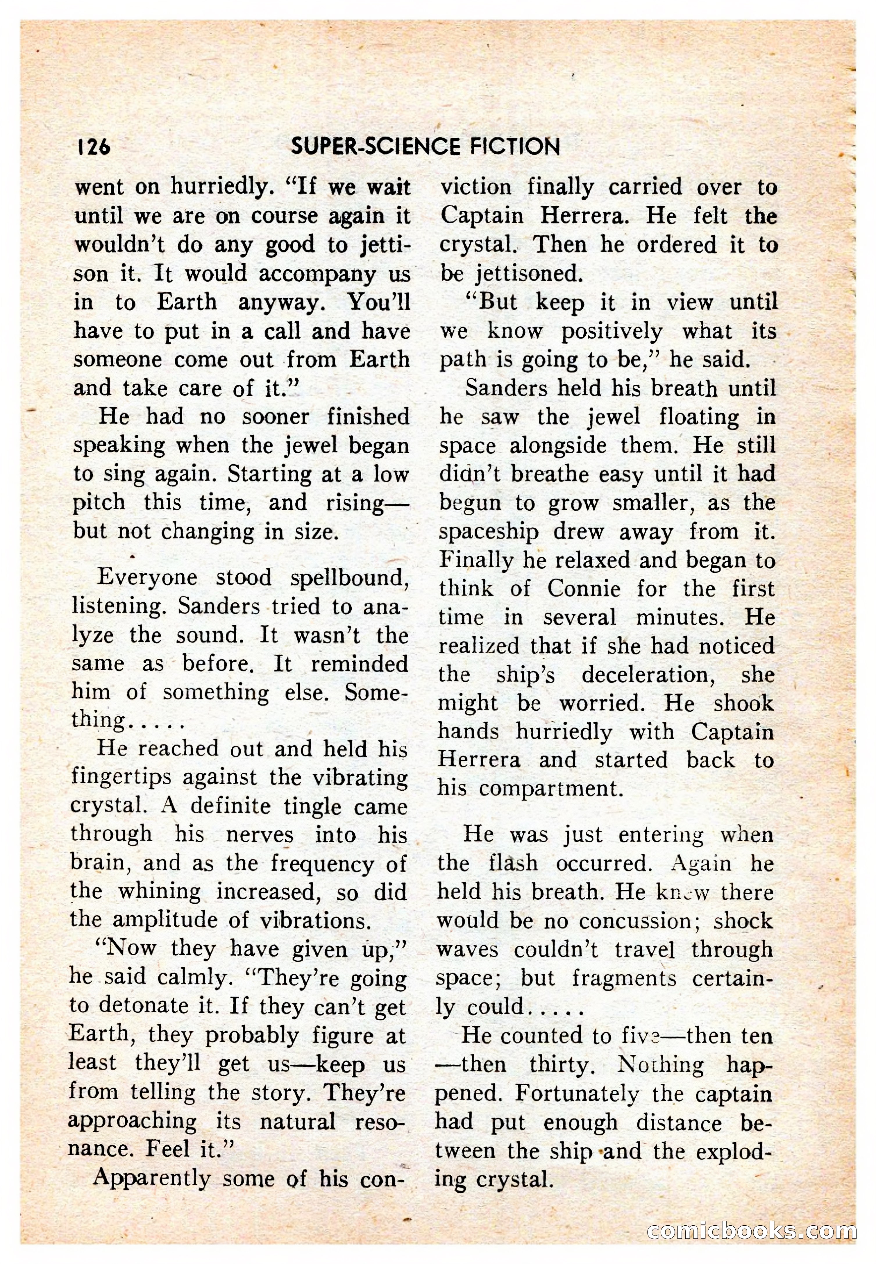 Super-Science Fiction, Vol. 3, No. 4 — page 129 of 133