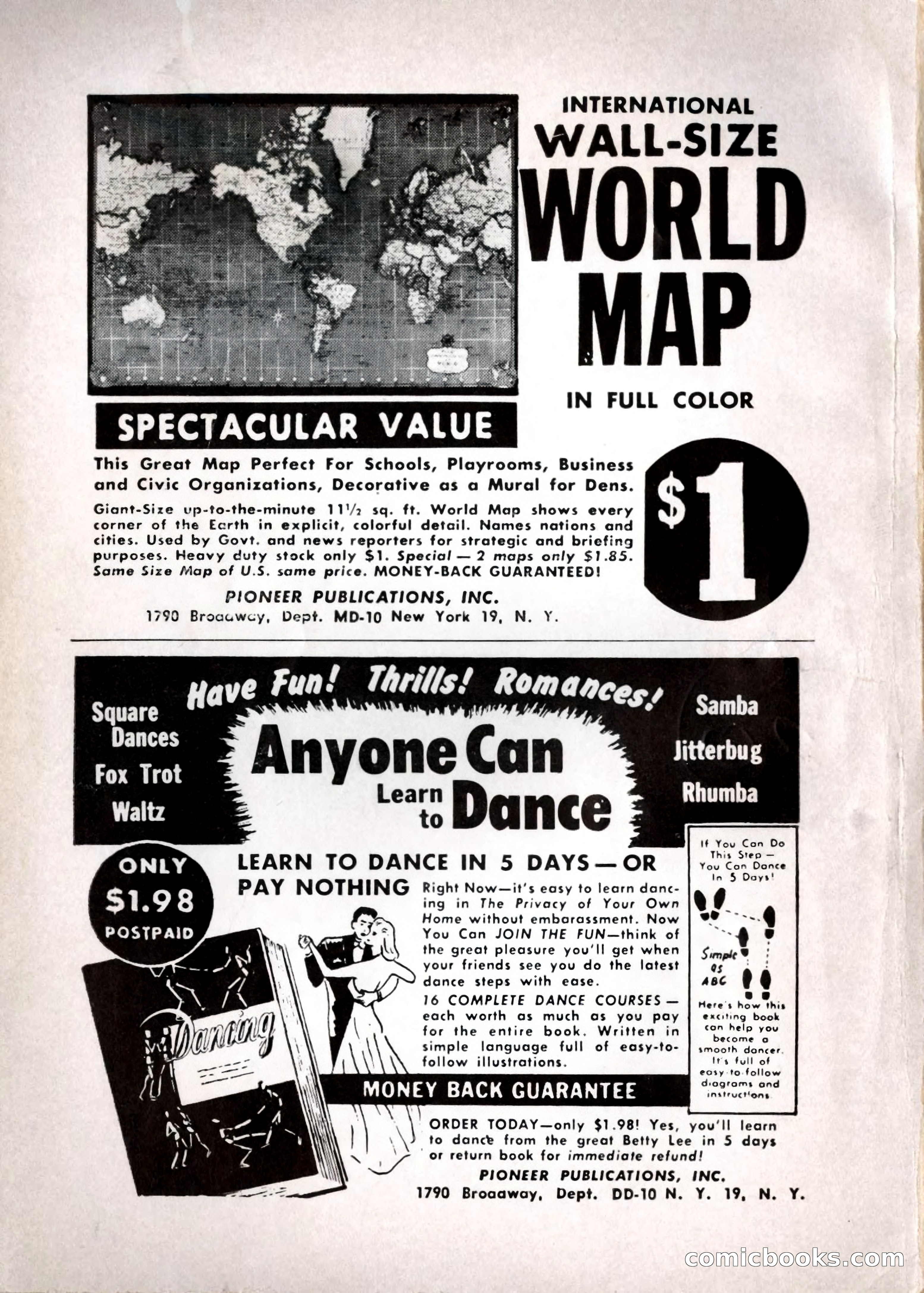 Super-Science Fiction, October 1959 — page 2 of 132