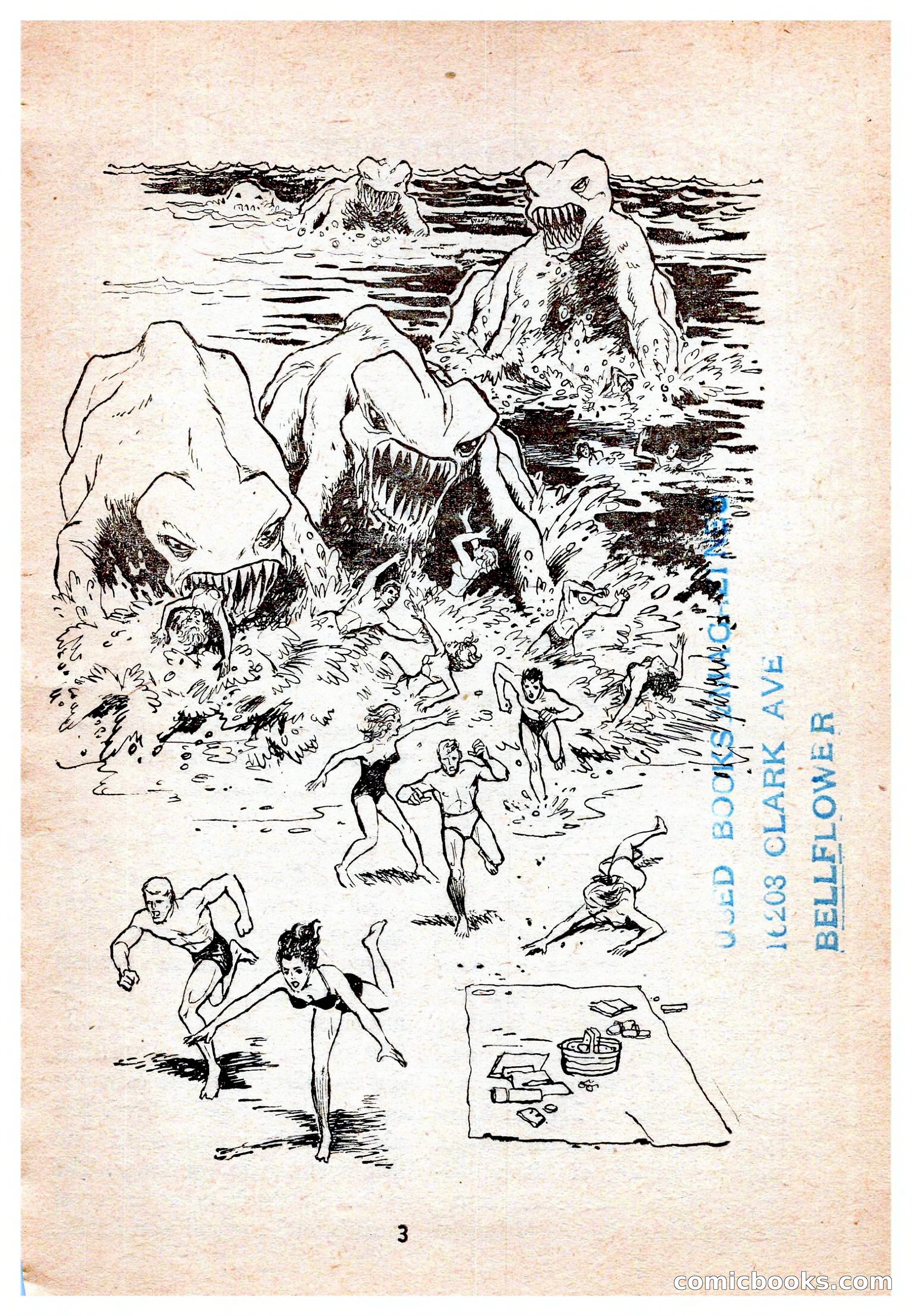 Super-Science Fiction, October 1959 — page 5 of 132