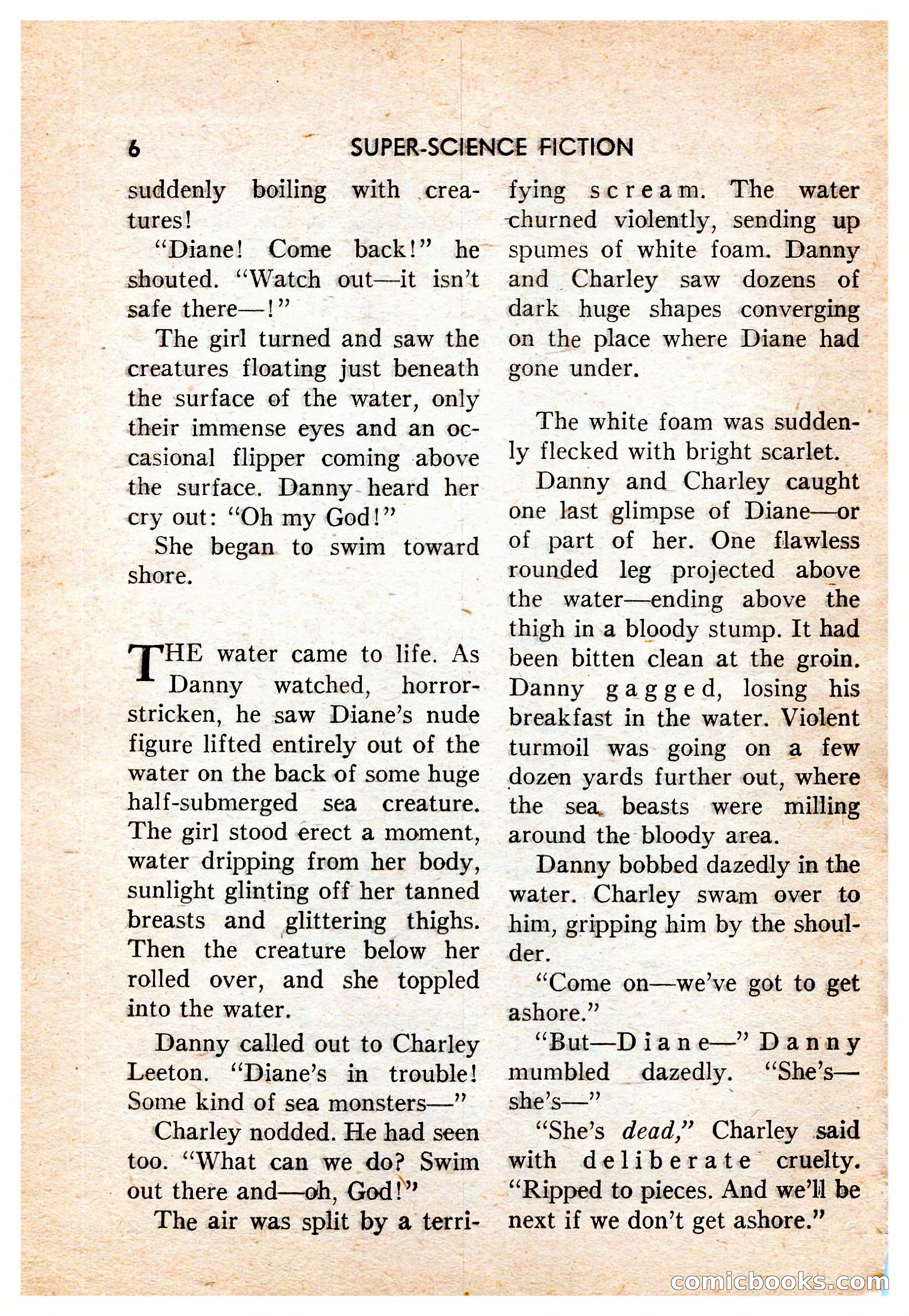 Super-Science Fiction, October 1959 — page 8 of 132