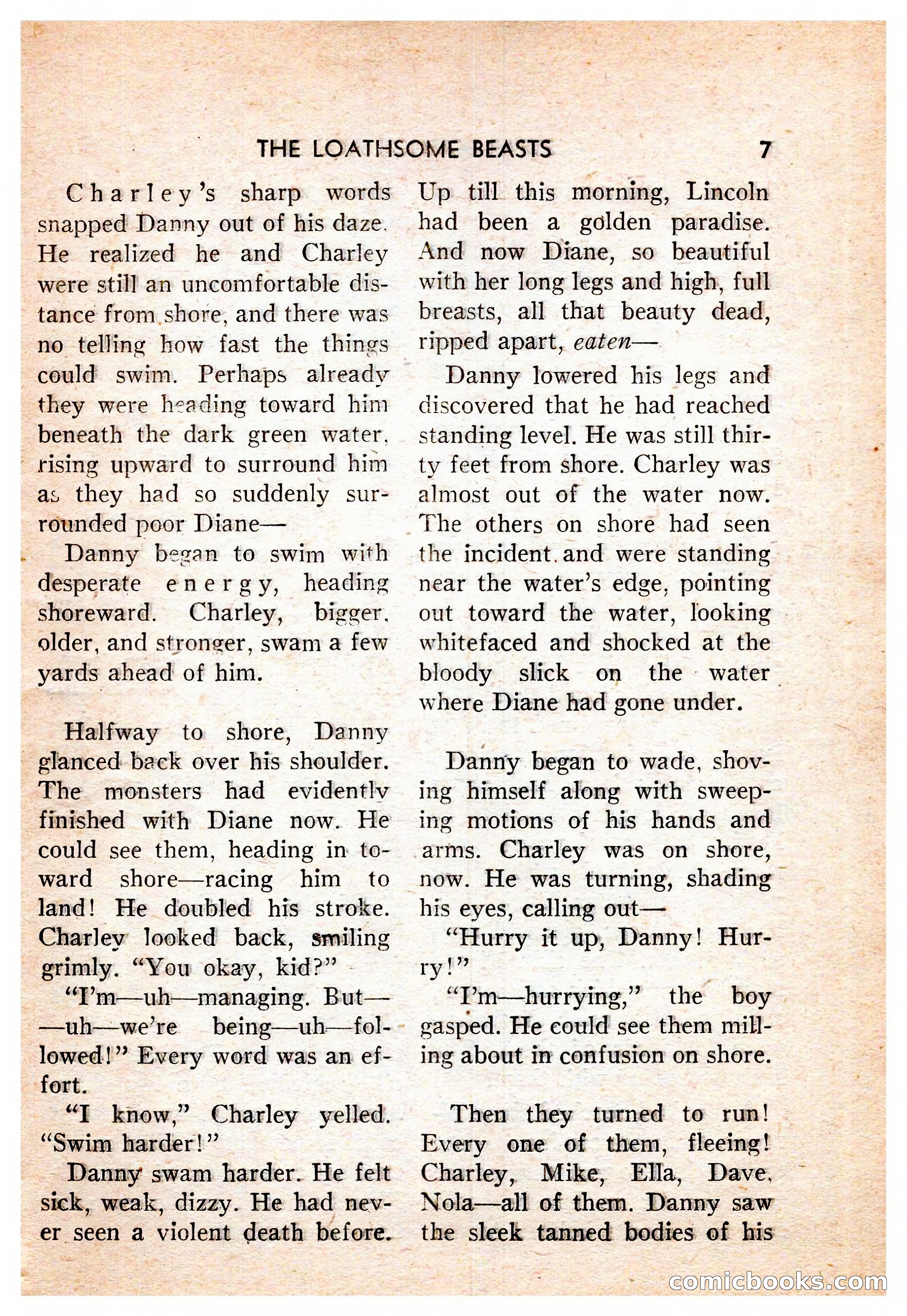 Super-Science Fiction, October 1959 — page 9 of 132