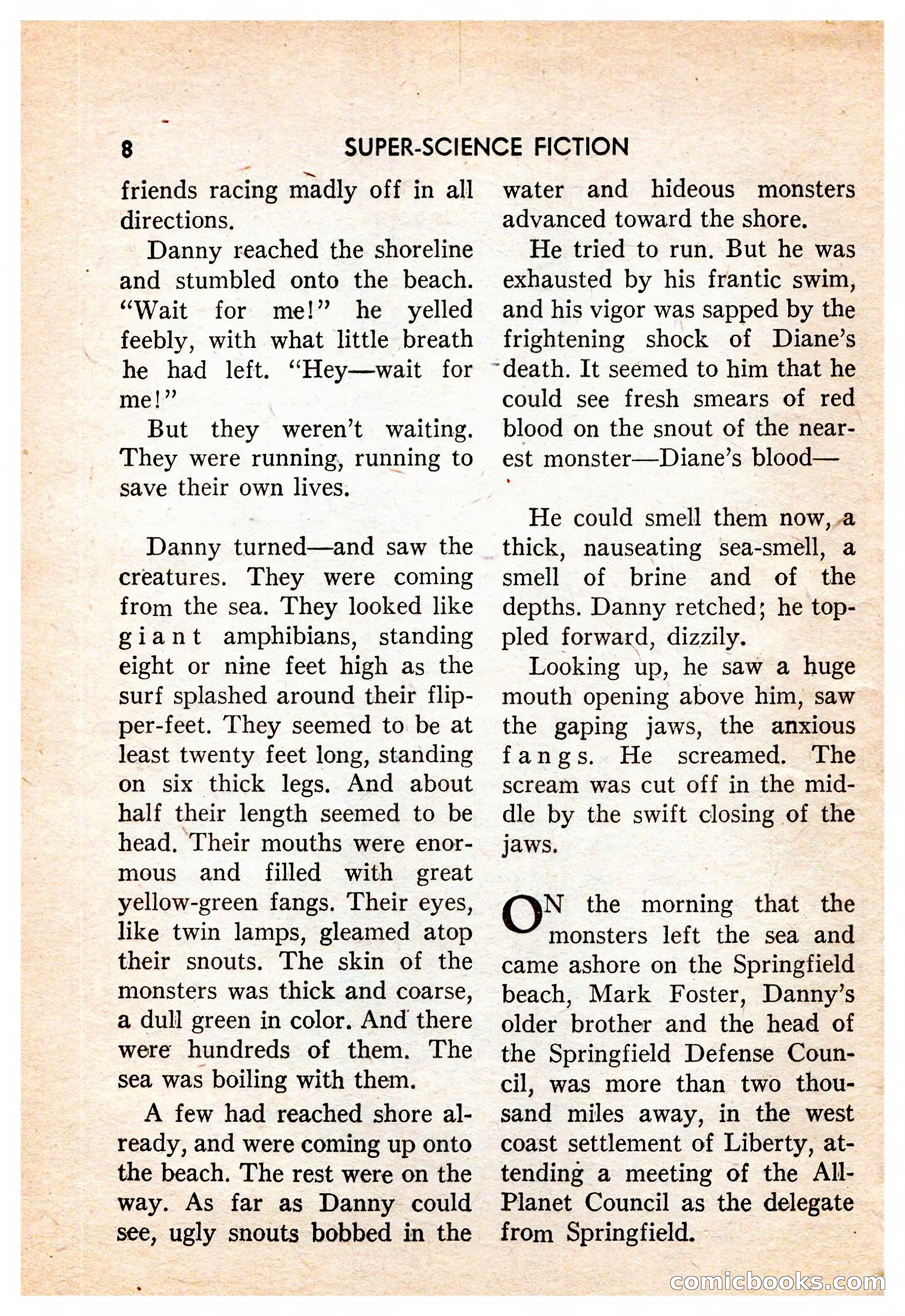 Super-Science Fiction, October 1959 — page 10 of 132