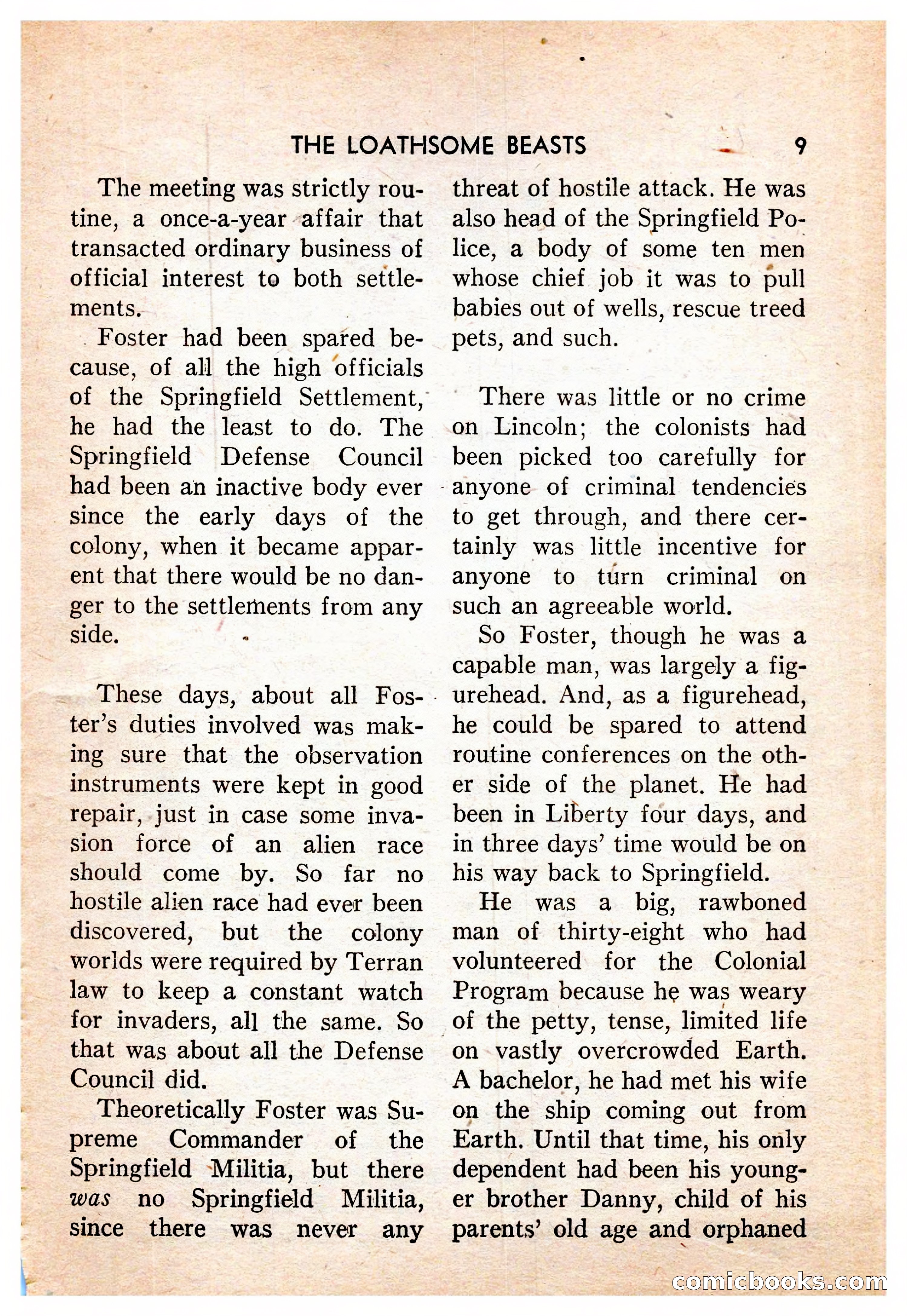 Super-Science Fiction, October 1959 — page 11 of 132