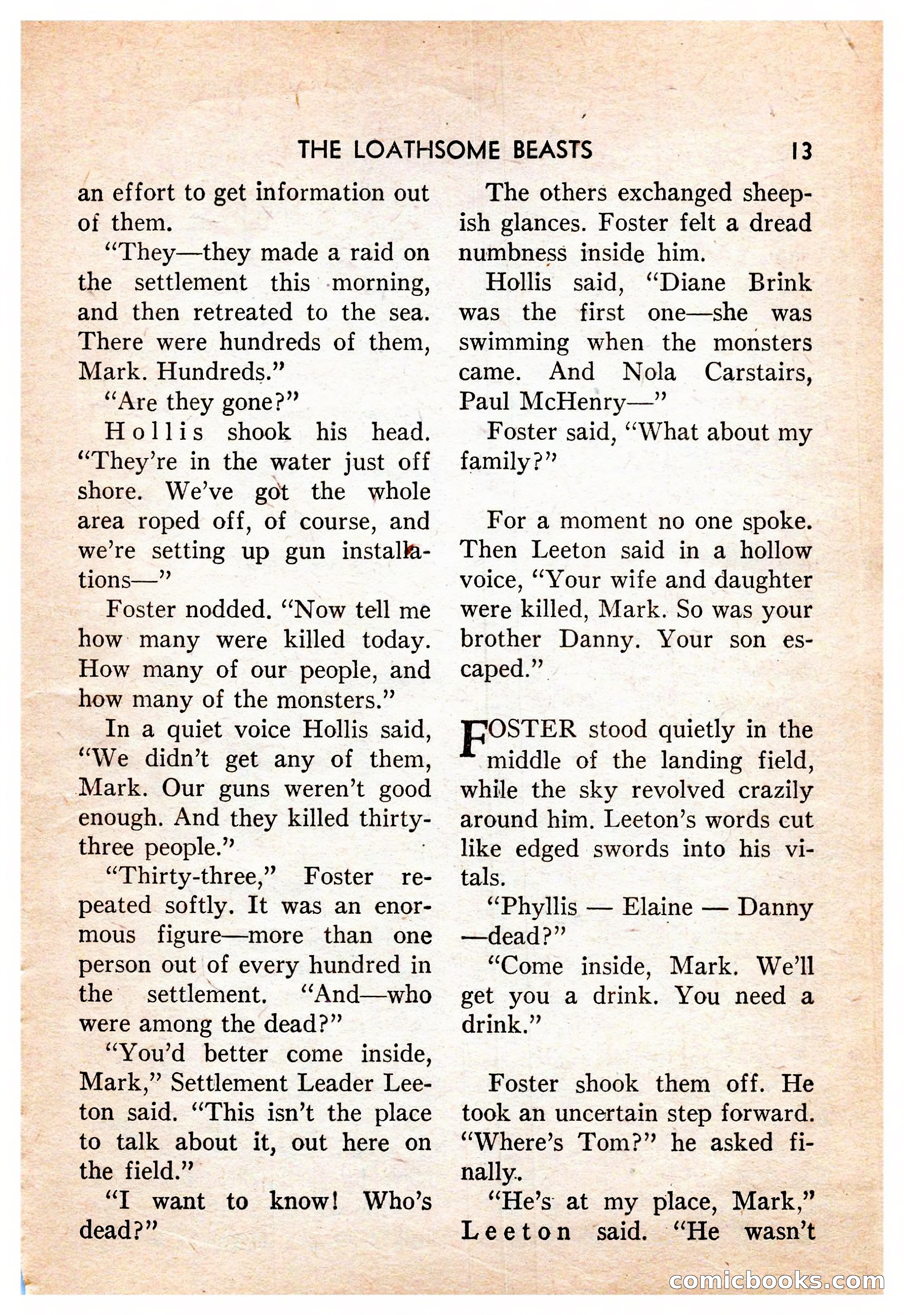 Super-Science Fiction, October 1959 — page 15 of 132